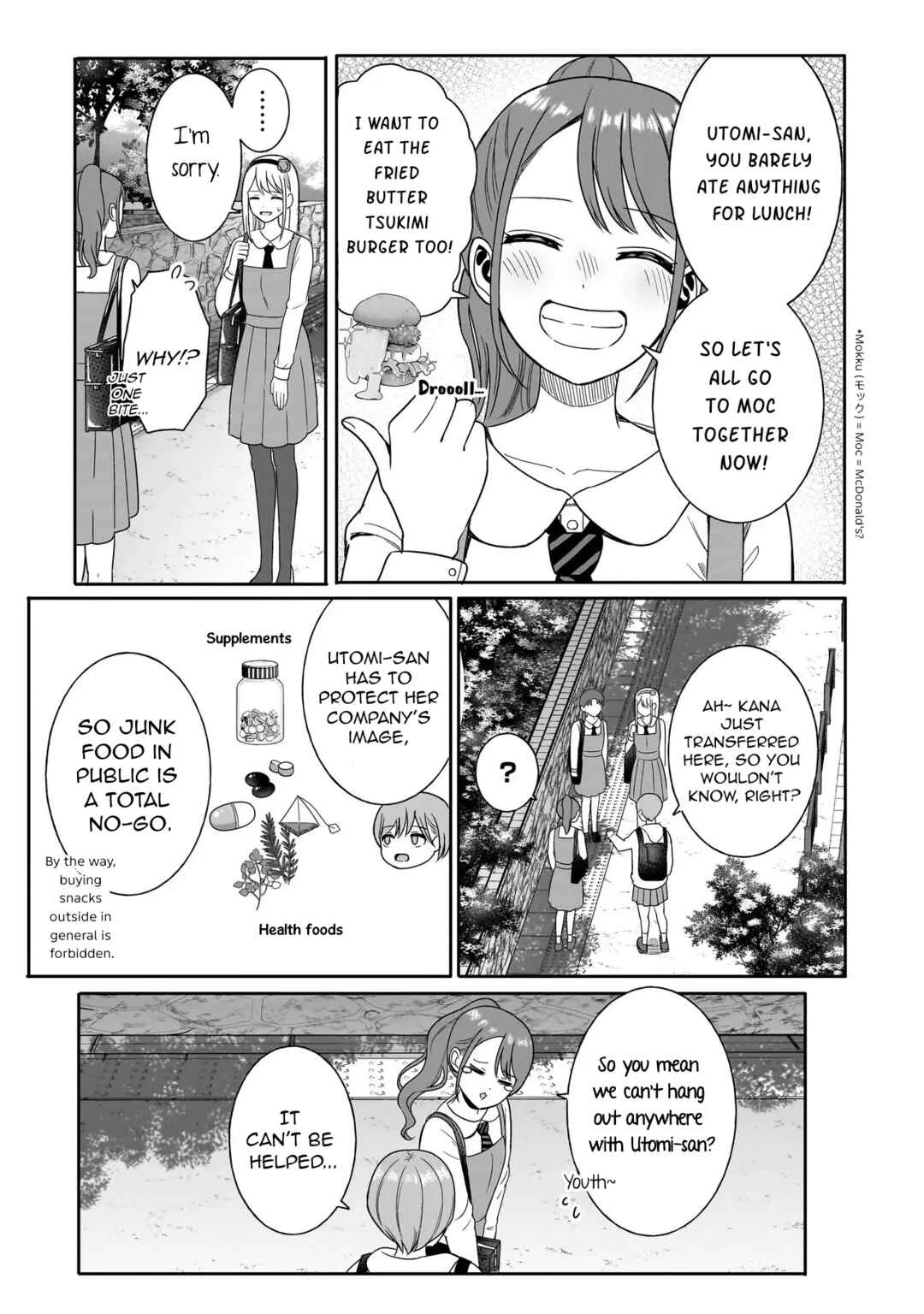 Reijou VTuber wa Maid no Yashoku ni Juurinsareru ~Kindan Gohan de Shokureposei Haishin~ Chapter 3 - Page 3