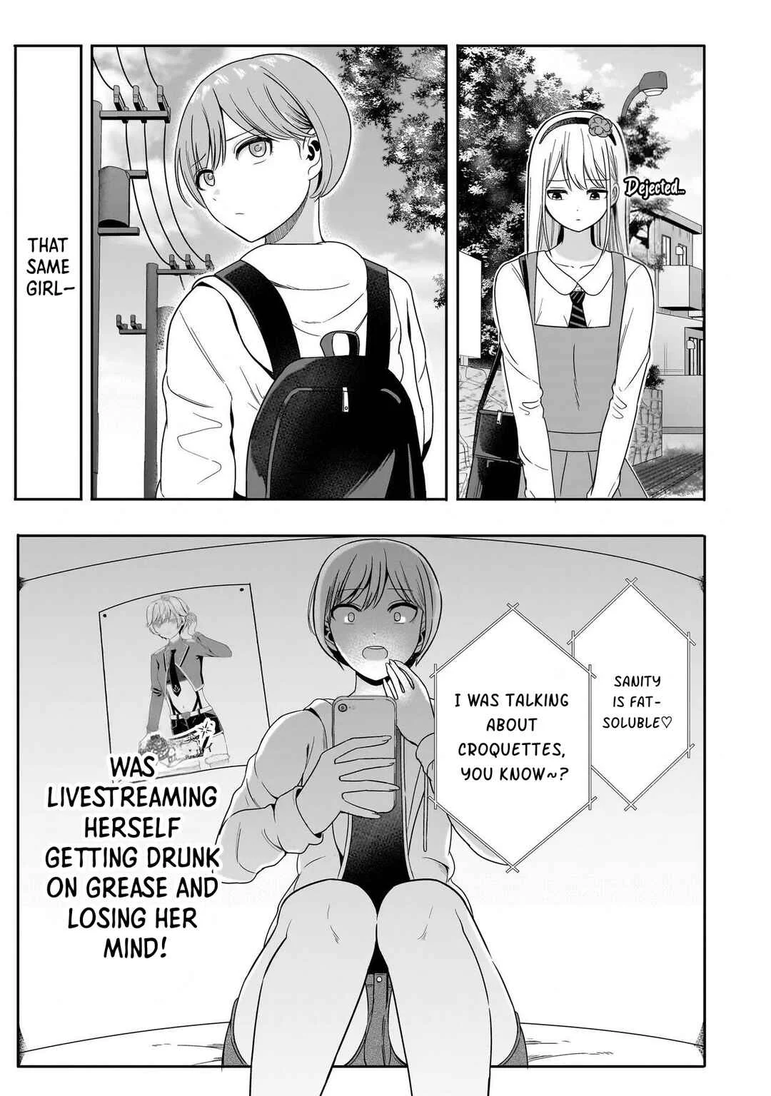 Reijou VTuber wa Maid no Yashoku ni Juurinsareru ~Kindan Gohan de Shokureposei Haishin~ Chapter 3 - Page 5