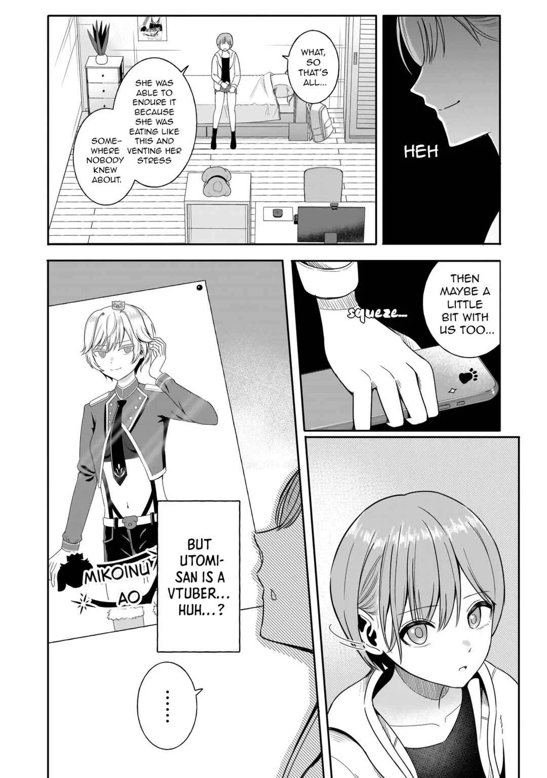 Reijou VTuber wa Maid no Yashoku ni Juurinsareru ~Kindan Gohan de Shokureposei Haishin~ Chapter 3 - Page 6