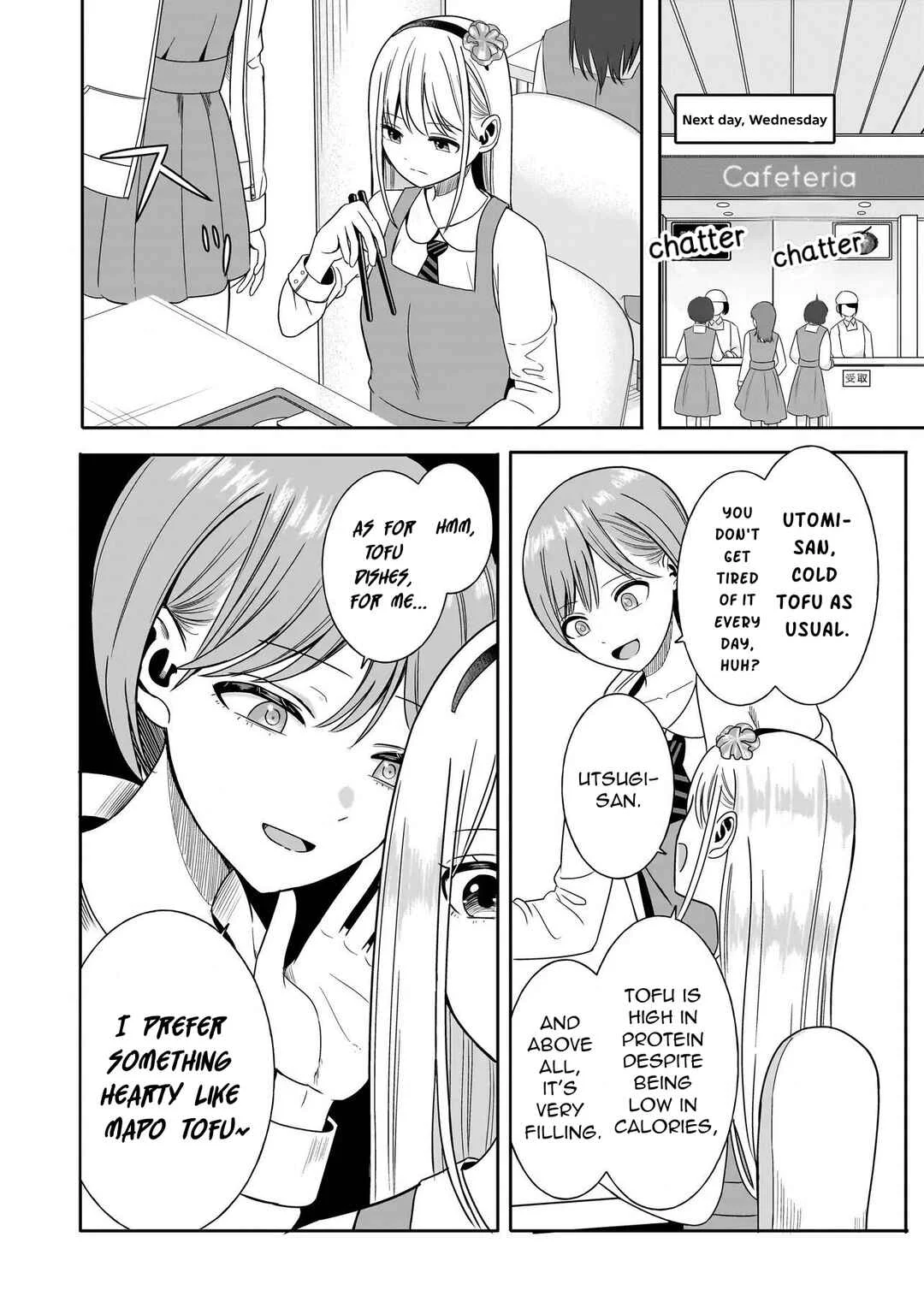 Reijou VTuber wa Maid no Yashoku ni Juurinsareru ~Kindan Gohan de Shokureposei Haishin~ Chapter 3 - Page 8