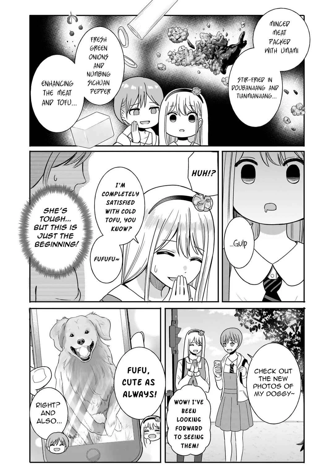 Reijou VTuber wa Maid no Yashoku ni Juurinsareru ~Kindan Gohan de Shokureposei Haishin~ Chapter 3 - Page 9