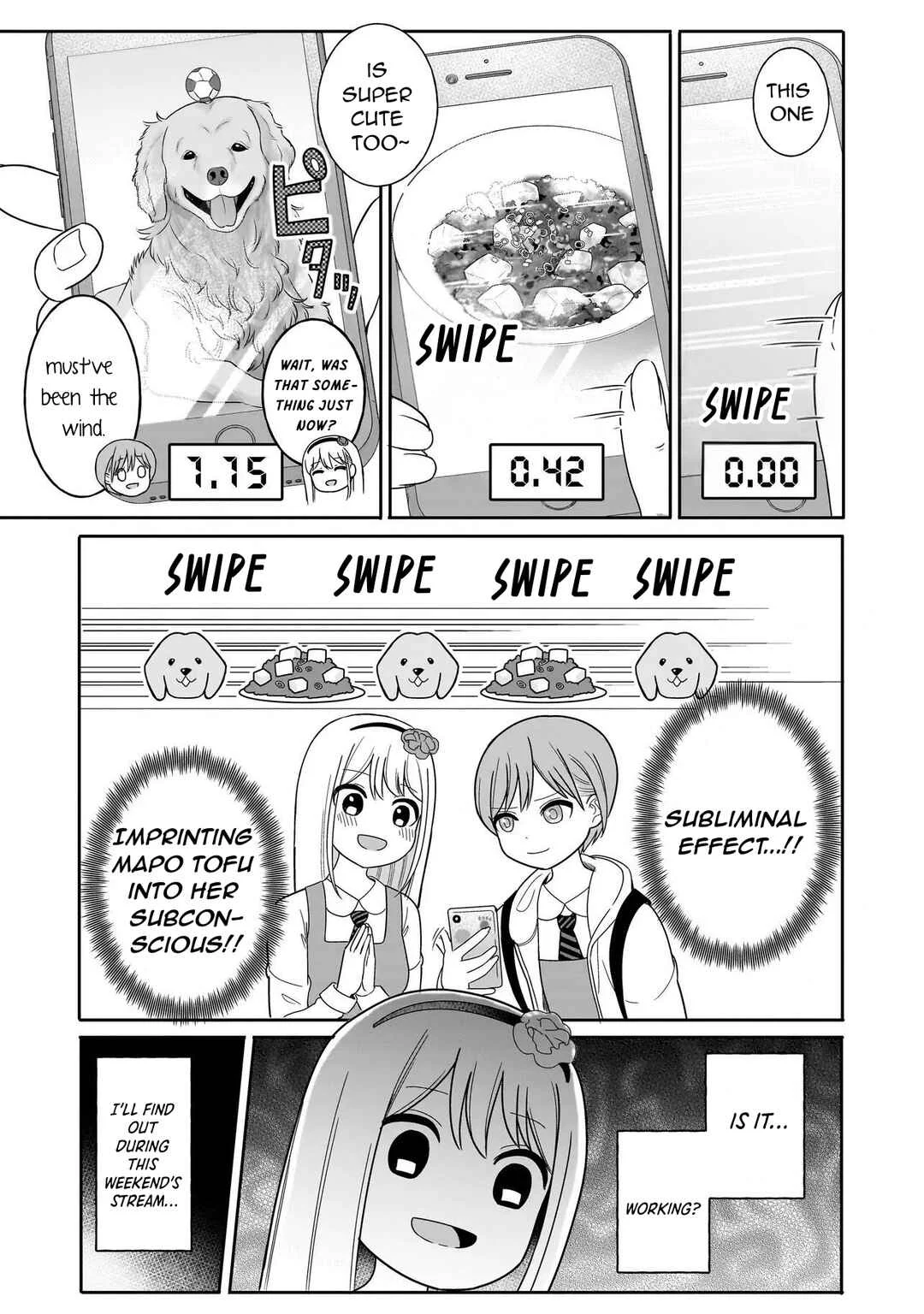 Reijou VTuber wa Maid no Yashoku ni Juurinsareru ~Kindan Gohan de Shokureposei Haishin~ Chapter 3 - Page 10