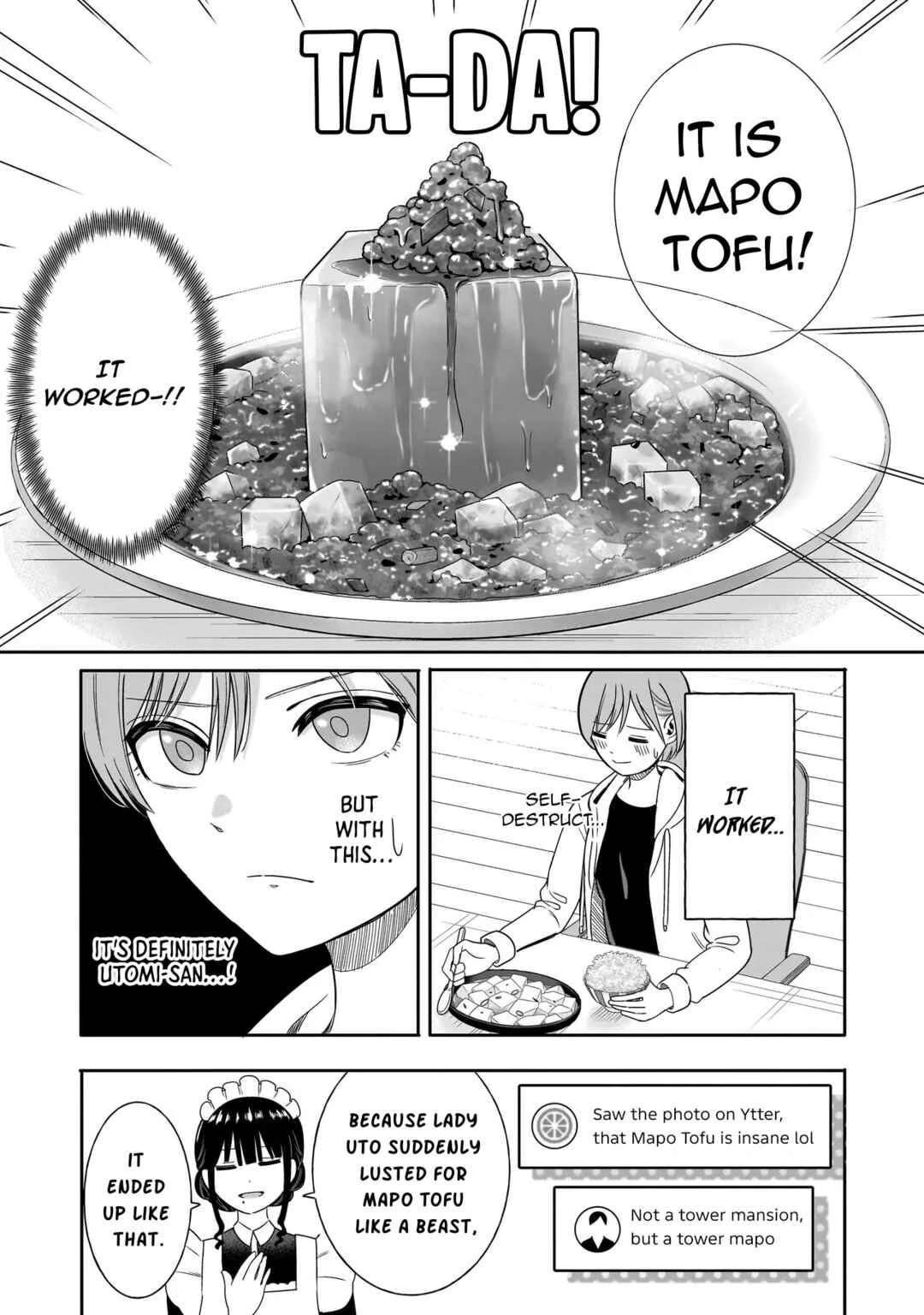 Reijou VTuber wa Maid no Yashoku ni Juurinsareru ~Kindan Gohan de Shokureposei Haishin~ Chapter 3 - Page 13