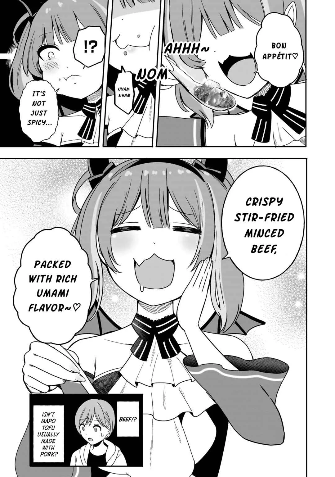 Reijou VTuber wa Maid no Yashoku ni Juurinsareru ~Kindan Gohan de Shokureposei Haishin~ Chapter 3 - Page 15