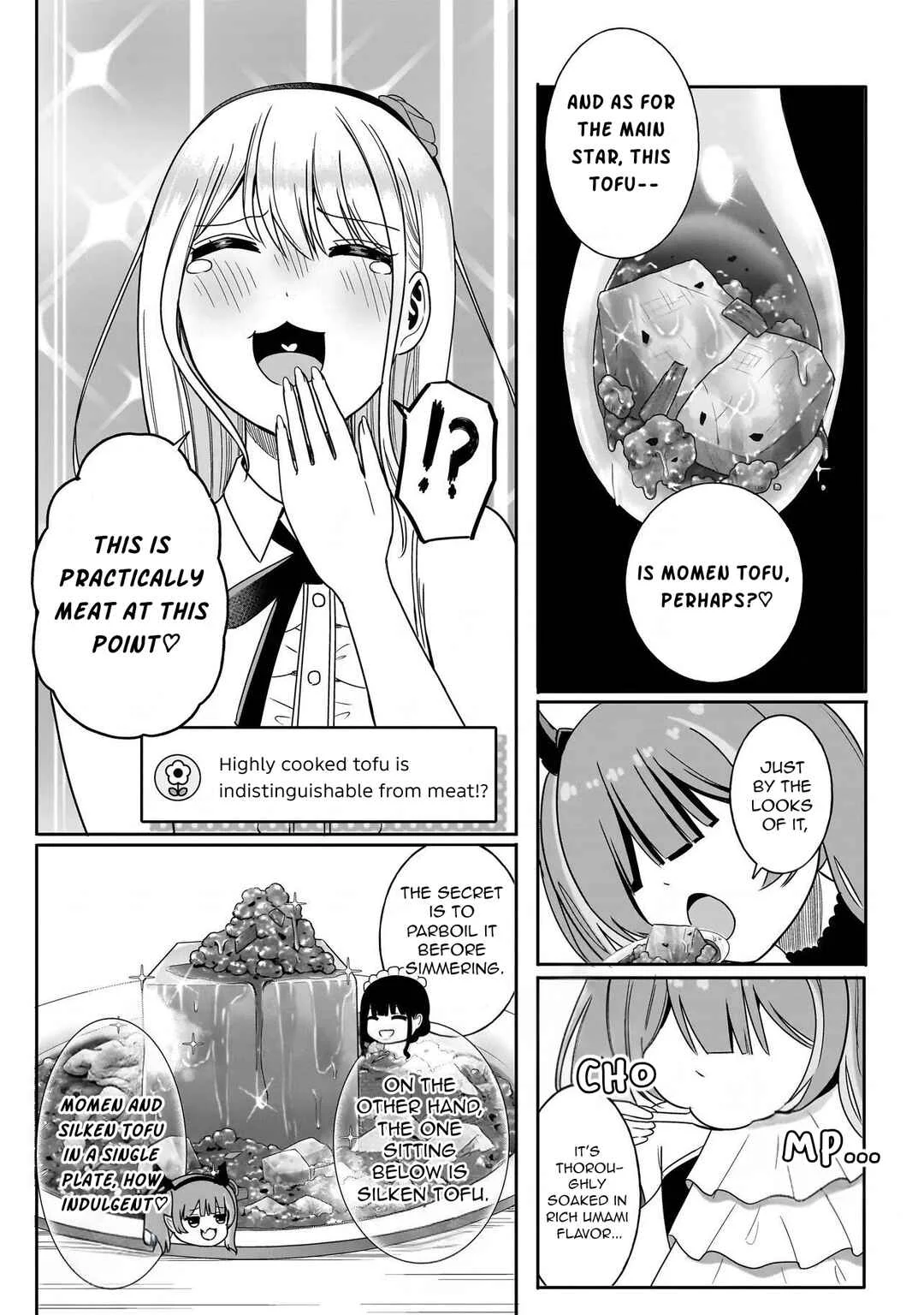 Reijou VTuber wa Maid no Yashoku ni Juurinsareru ~Kindan Gohan de Shokureposei Haishin~ Chapter 3 - Page 17