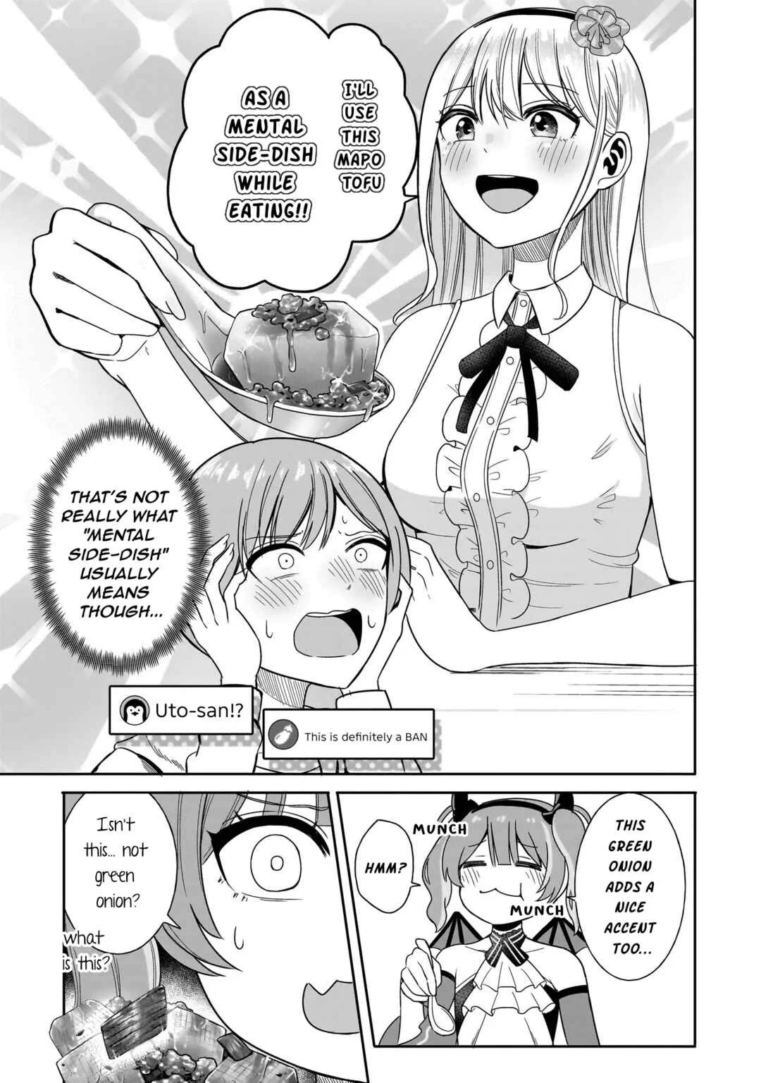 Reijou VTuber wa Maid no Yashoku ni Juurinsareru ~Kindan Gohan de Shokureposei Haishin~ Chapter 3 - Page 19