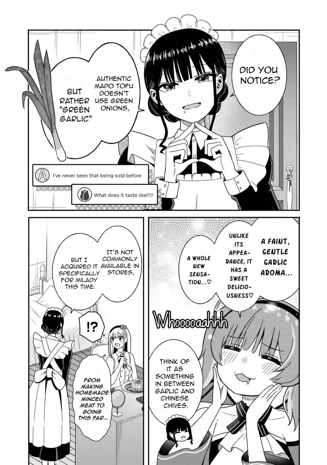 Reijou VTuber wa Maid no Yashoku ni Juurinsareru ~Kindan Gohan de Shokureposei Haishin~ Chapter 3 - Page 20
