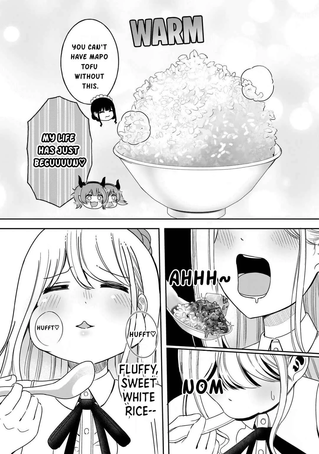 Reijou VTuber wa Maid no Yashoku ni Juurinsareru ~Kindan Gohan de Shokureposei Haishin~ Chapter 3 - Page 22
