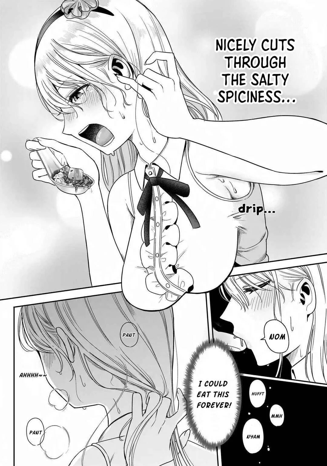 Reijou VTuber wa Maid no Yashoku ni Juurinsareru ~Kindan Gohan de Shokureposei Haishin~ Chapter 3 - Page 23