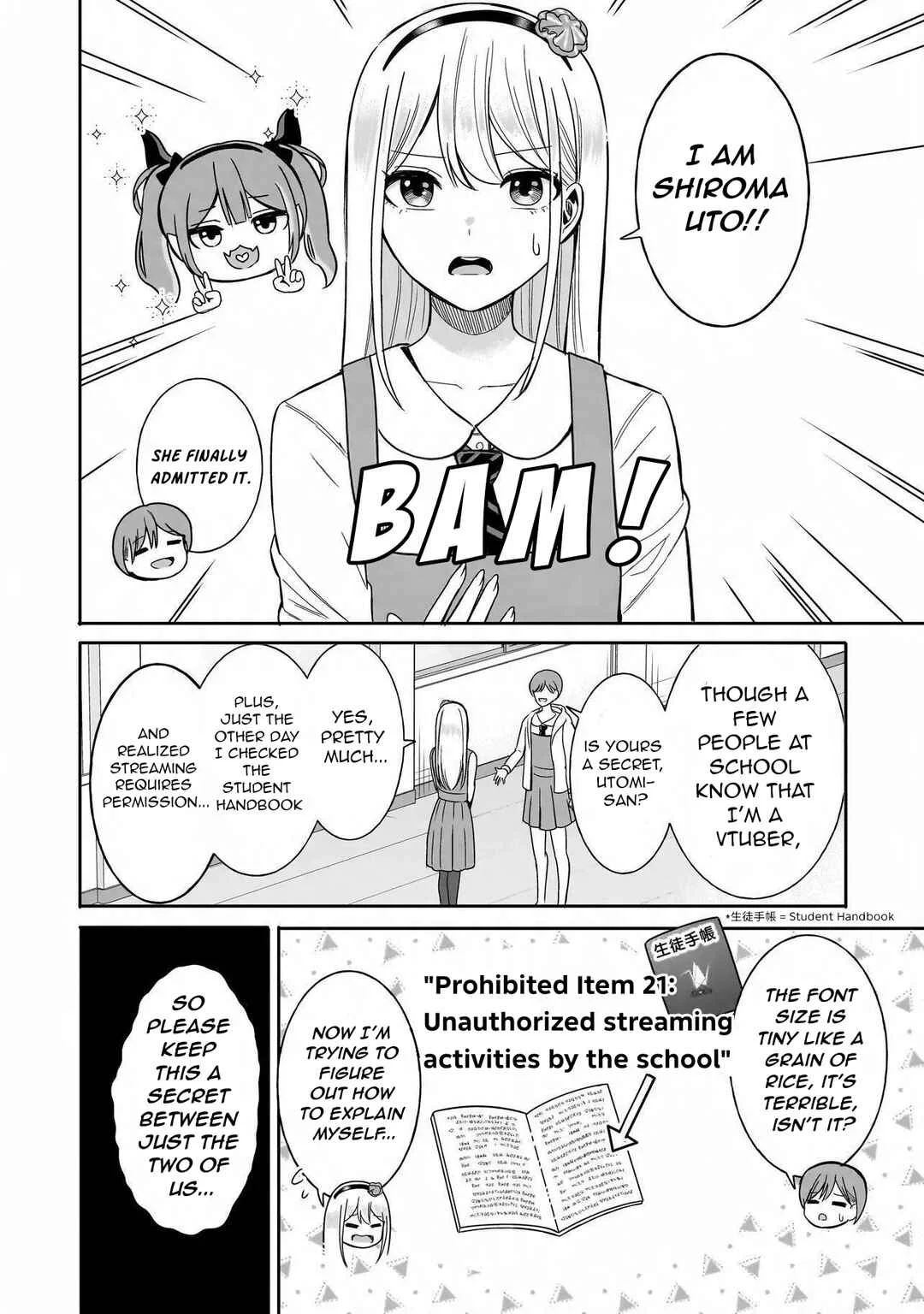 Reijou VTuber wa Maid no Yashoku ni Juurinsareru ~Kindan Gohan de Shokureposei Haishin~ Chapter 4 - Page 8