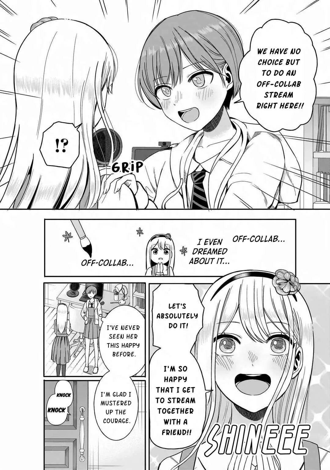 Reijou VTuber wa Maid no Yashoku ni Juurinsareru ~Kindan Gohan de Shokureposei Haishin~ Chapter 4 - Page 10