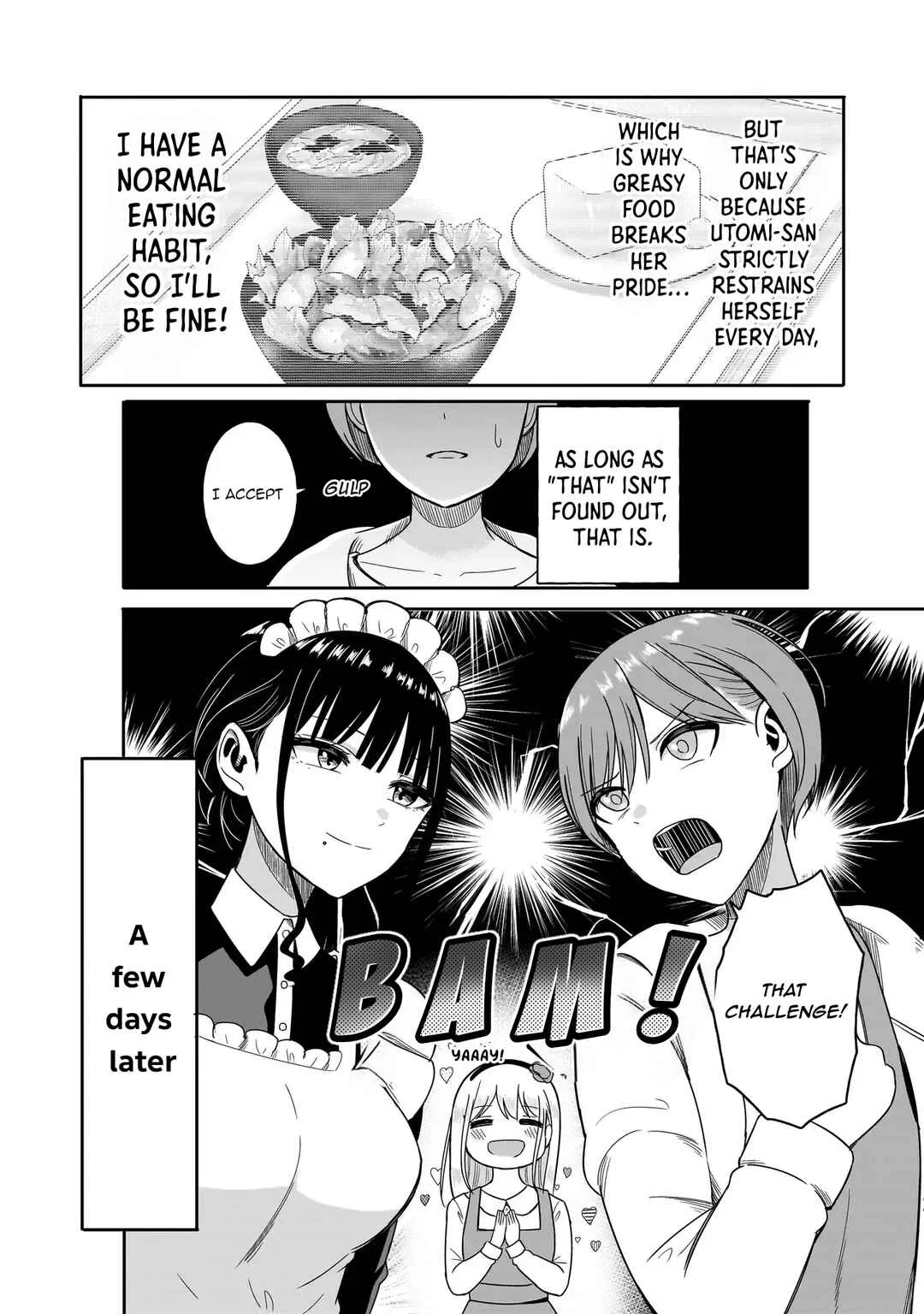 Reijou VTuber wa Maid no Yashoku ni Juurinsareru ~Kindan Gohan de Shokureposei Haishin~ Chapter 4 - Page 14