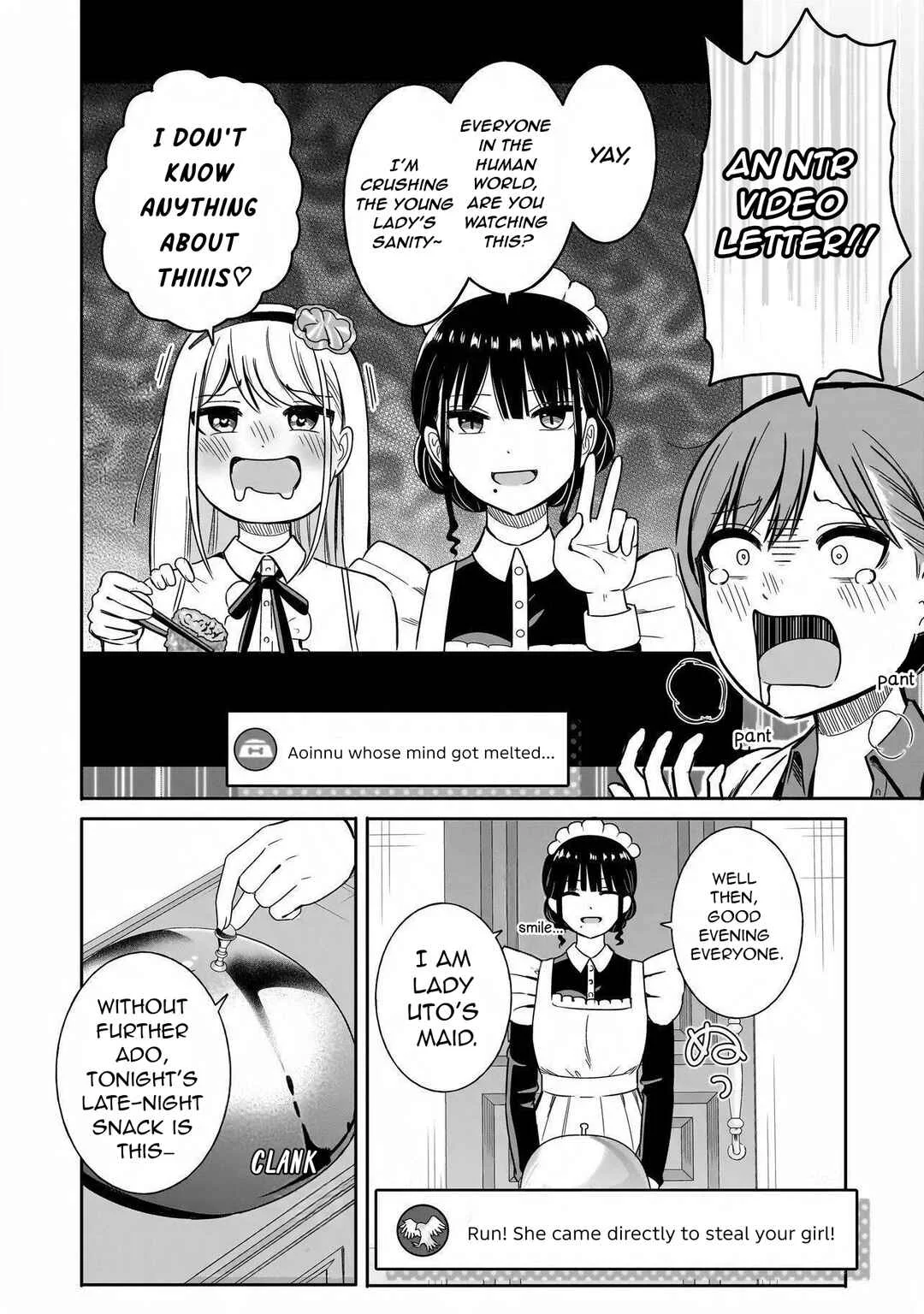 Reijou VTuber wa Maid no Yashoku ni Juurinsareru ~Kindan Gohan de Shokureposei Haishin~ Chapter 4 - Page 18
