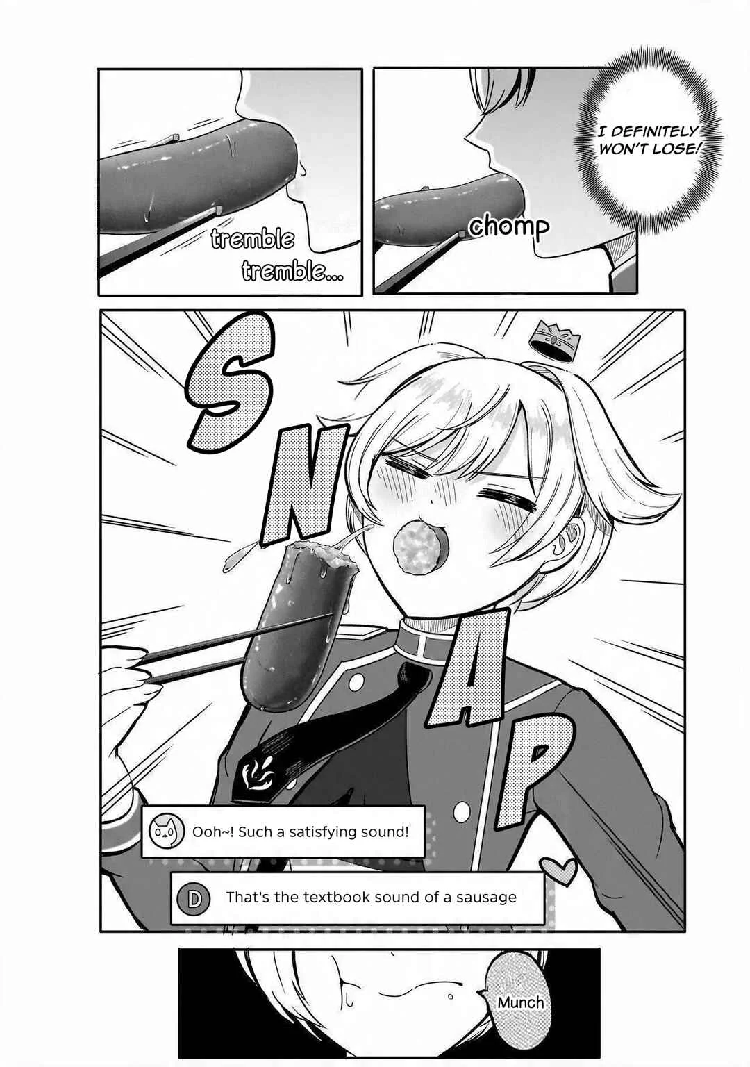 Reijou VTuber wa Maid no Yashoku ni Juurinsareru ~Kindan Gohan de Shokureposei Haishin~ Chapter 4 - Page 20