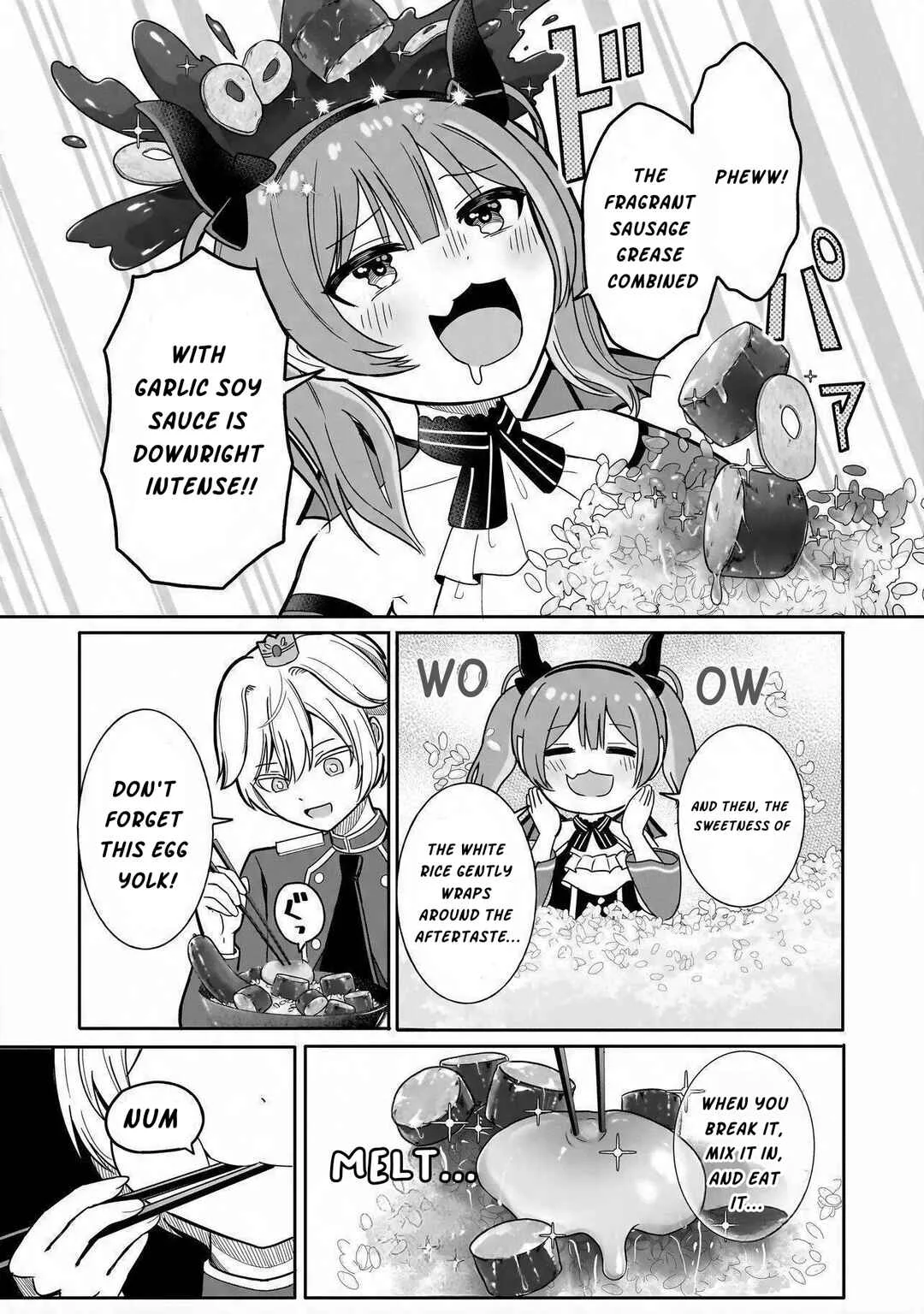 Reijou VTuber wa Maid no Yashoku ni Juurinsareru ~Kindan Gohan de Shokureposei Haishin~ Chapter 4 - Page 25