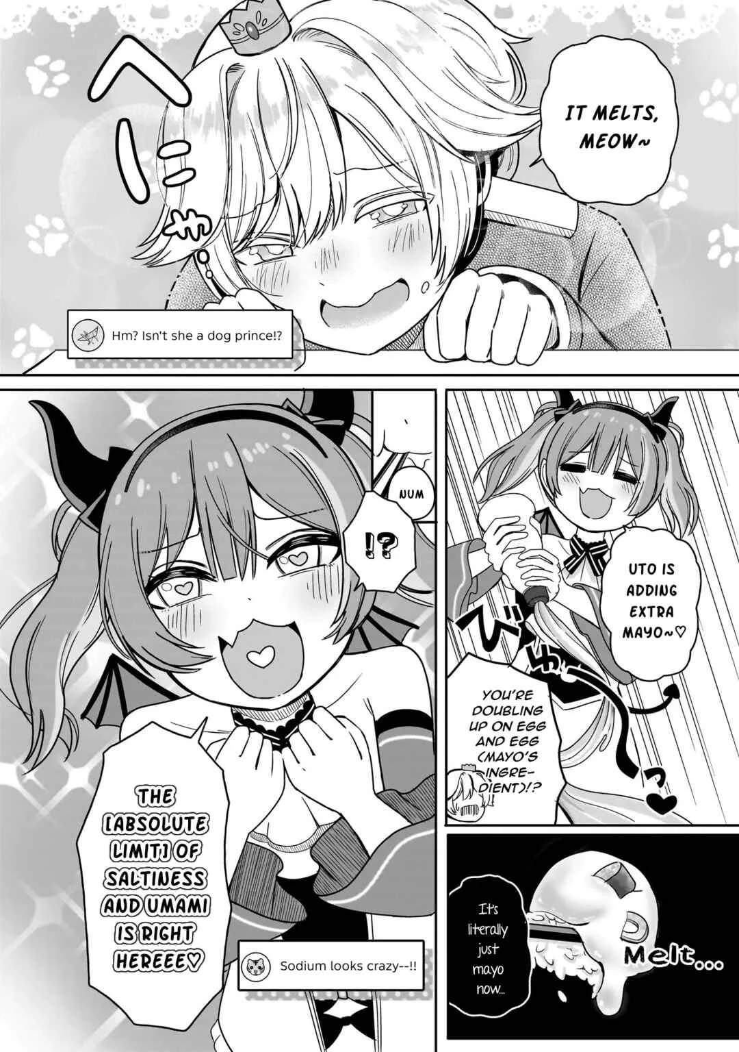 Reijou VTuber wa Maid no Yashoku ni Juurinsareru ~Kindan Gohan de Shokureposei Haishin~ Chapter 4 - Page 26