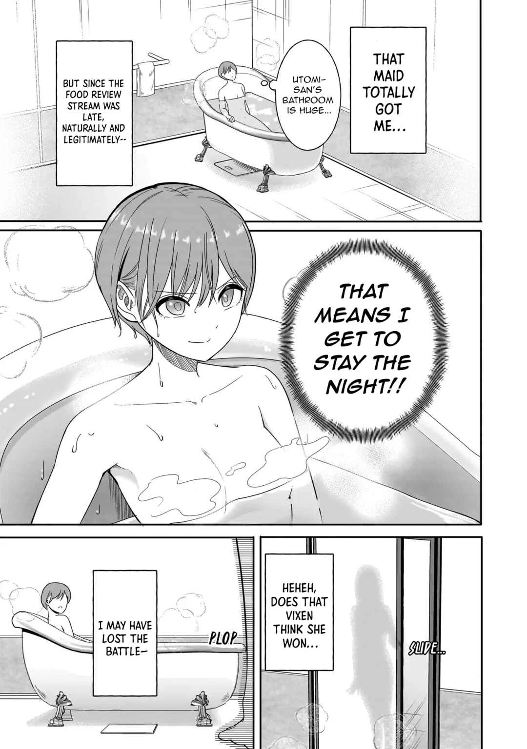 Reijou VTuber wa Maid no Yashoku ni Juurinsareru ~Kindan Gohan de Shokureposei Haishin~ Chapter 4 - Page 29