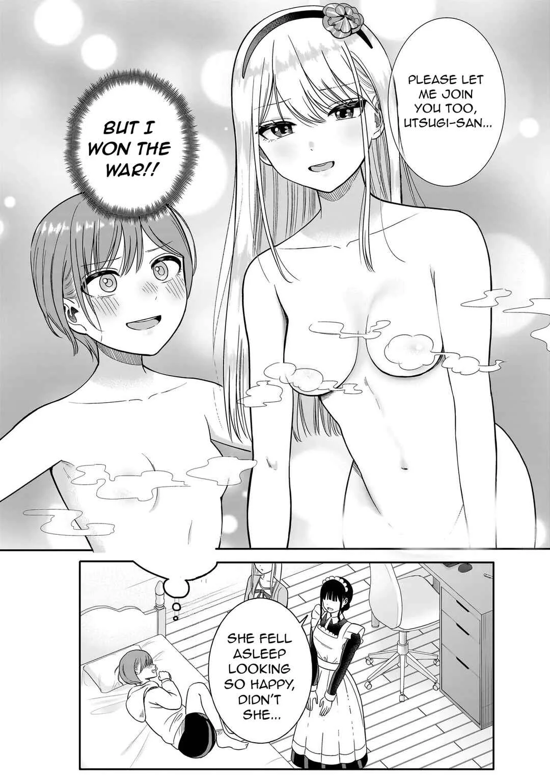 Reijou VTuber wa Maid no Yashoku ni Juurinsareru ~Kindan Gohan de Shokureposei Haishin~ Chapter 4 - Page 30