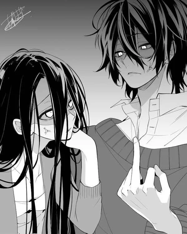 Reikan no Mattaku nai Danjo ni Toritsuku Danjo no Rei no Manga Chapter 1 - Page 6