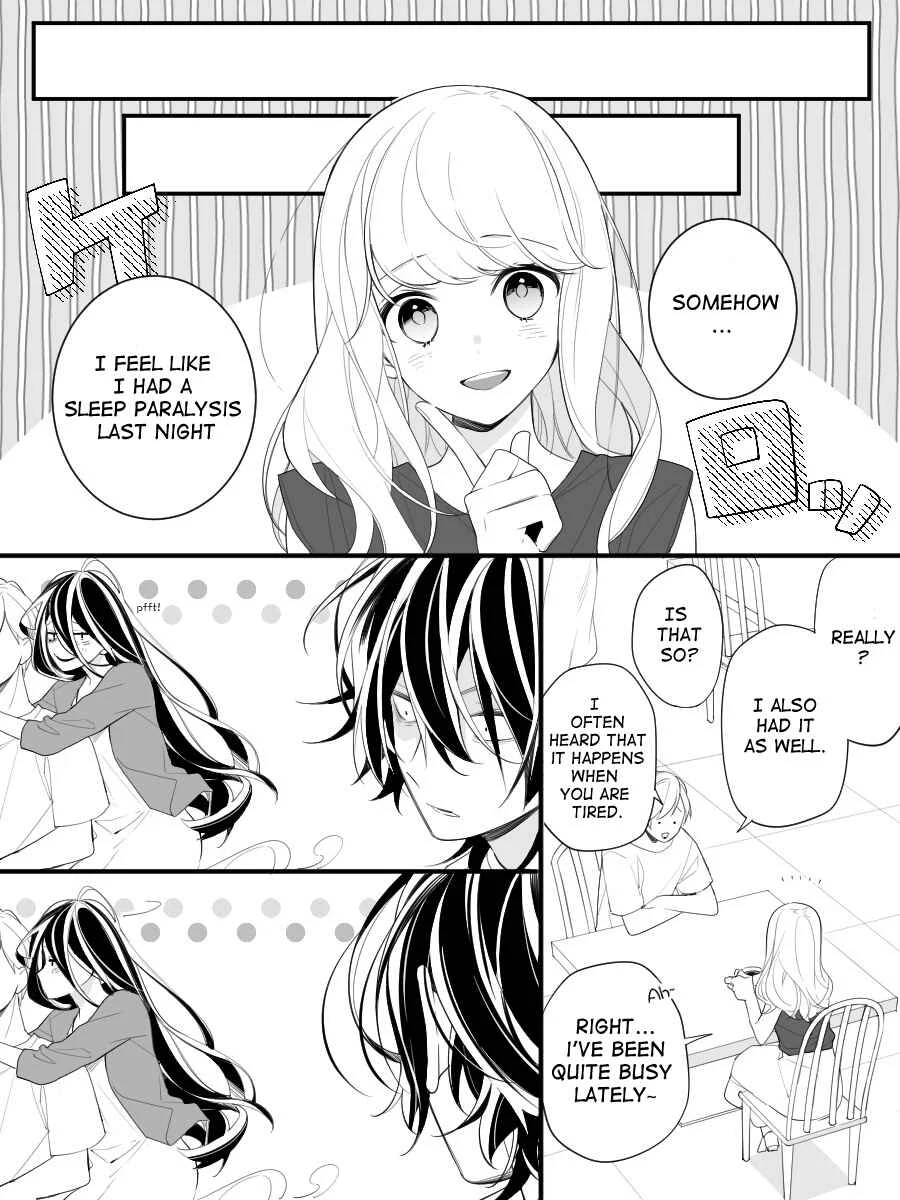 Reikan no Mattaku nai Danjo ni Toritsuku Danjo no Rei no Manga Chapter 2 - Page 3