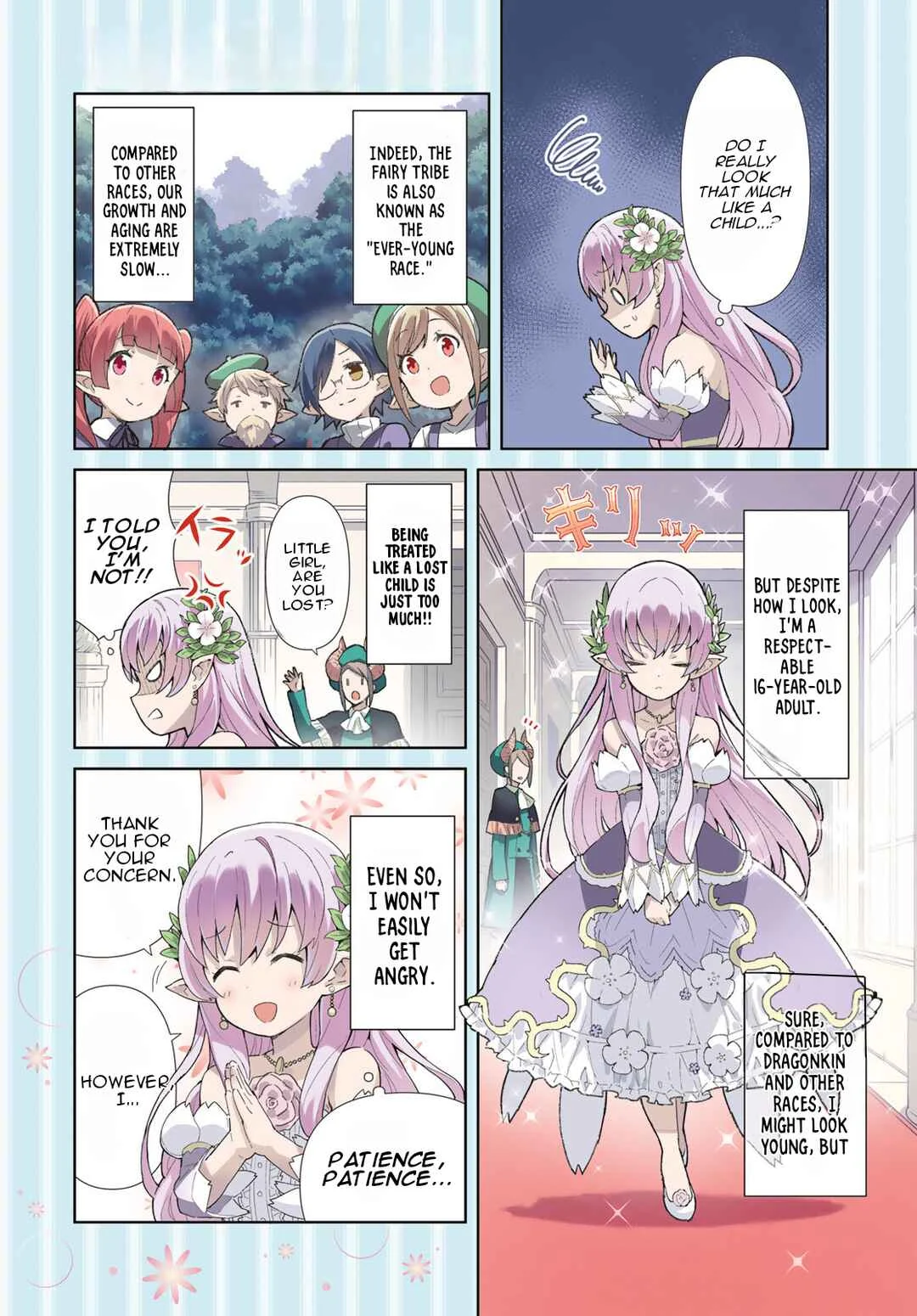 Reiketsu Ryuuou Heika no "Unmei no Tsugai" rashii Desu ga, Koukyuu ni Hikikomorou to Omoimasu Chapter 1 - Page 3