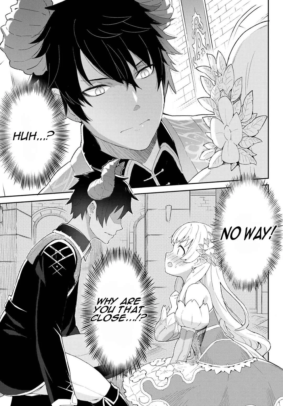 Reiketsu Ryuuou Heika no "Unmei no Tsugai" rashii Desu ga, Koukyuu ni Hikikomorou to Omoimasu Chapter 1 - Page 8
