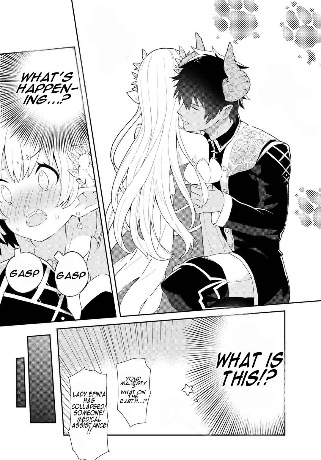 Reiketsu Ryuuou Heika no "Unmei no Tsugai" rashii Desu ga, Koukyuu ni Hikikomorou to Omoimasu Chapter 1 - Page 9