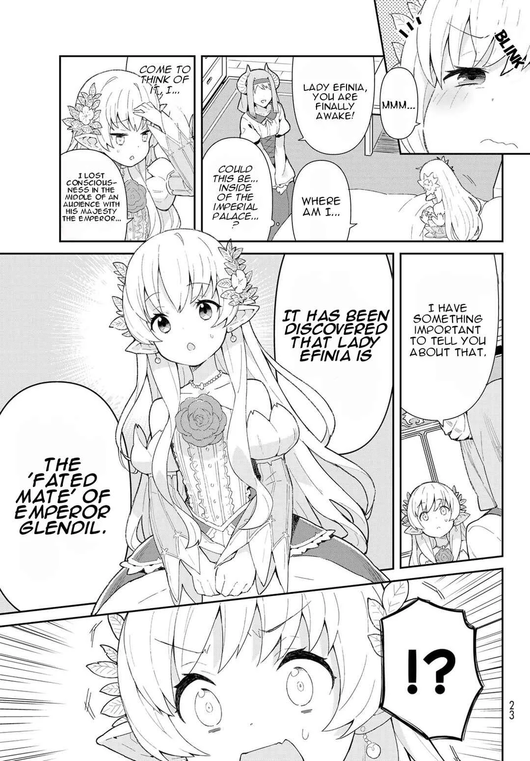Reiketsu Ryuuou Heika no "Unmei no Tsugai" rashii Desu ga, Koukyuu ni Hikikomorou to Omoimasu Chapter 1 - Page 10