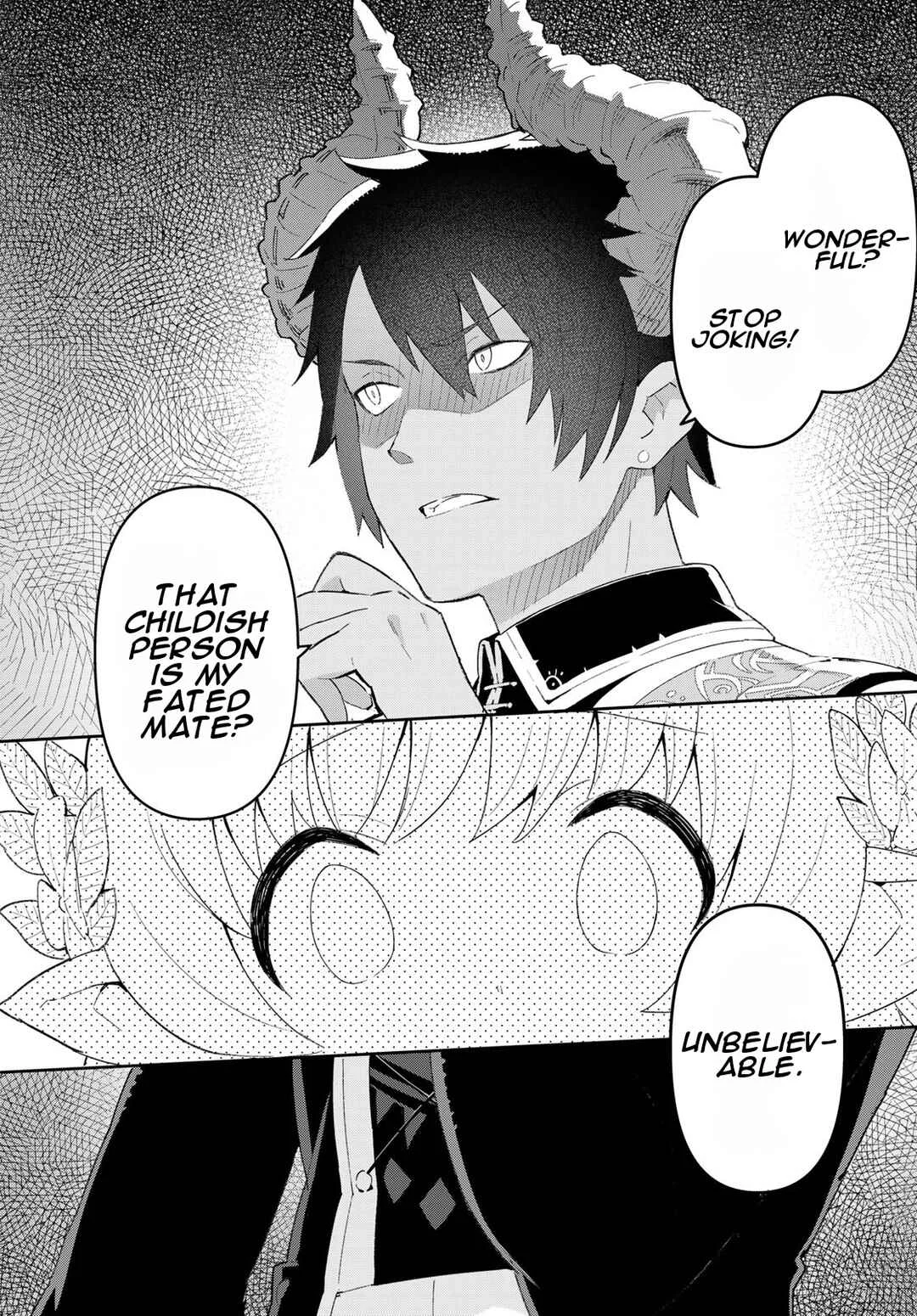 Reiketsu Ryuuou Heika no "Unmei no Tsugai" rashii Desu ga, Koukyuu ni Hikikomorou to Omoimasu Chapter 1 - Page 22