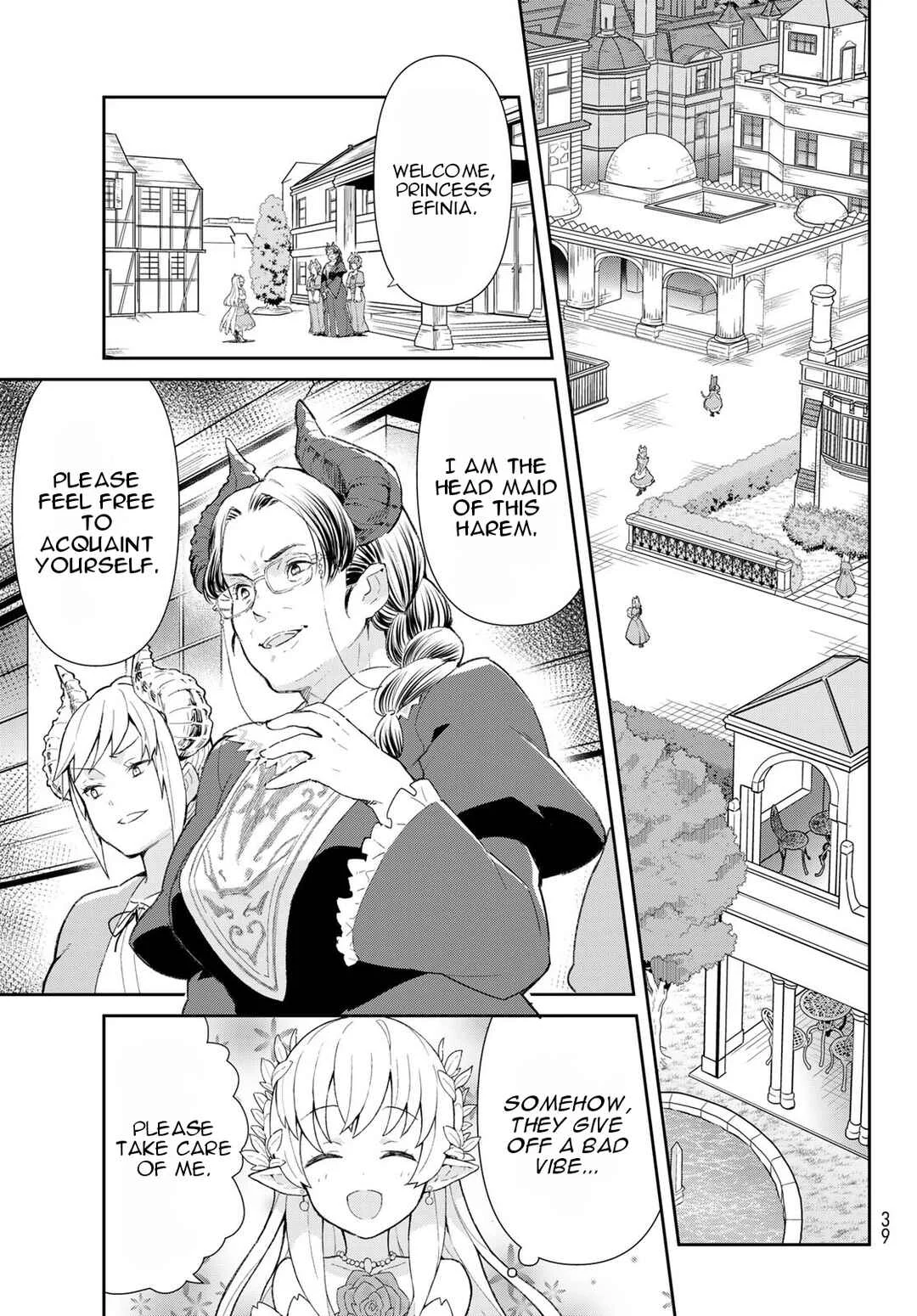 Reiketsu Ryuuou Heika no "Unmei no Tsugai" rashii Desu ga, Koukyuu ni Hikikomorou to Omoimasu Chapter 1 - Page 26