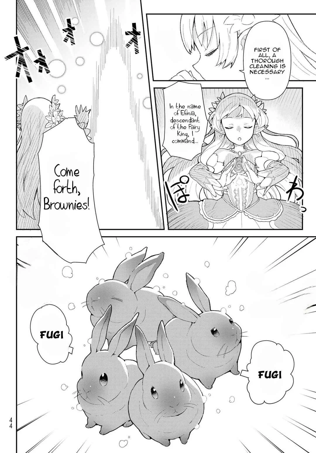 Reiketsu Ryuuou Heika no "Unmei no Tsugai" rashii Desu ga, Koukyuu ni Hikikomorou to Omoimasu Chapter 1 - Page 31