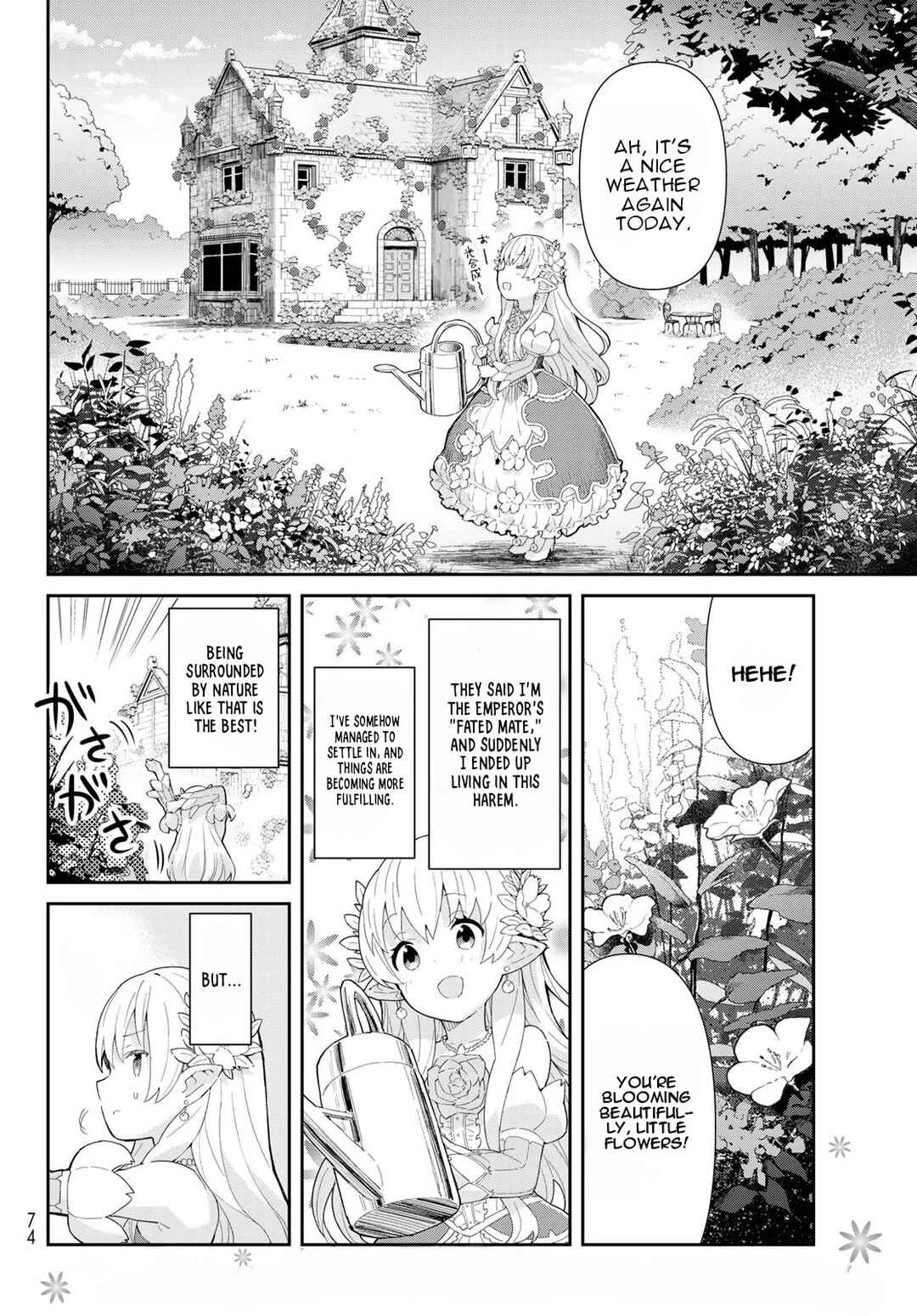 Reiketsu Ryuuou Heika no "Unmei no Tsugai" rashii Desu ga, Koukyuu ni Hikikomorou to Omoimasu Chapter 2.1: The Fairy Princess Begins Her Harem Life - Part 1 - Page 2