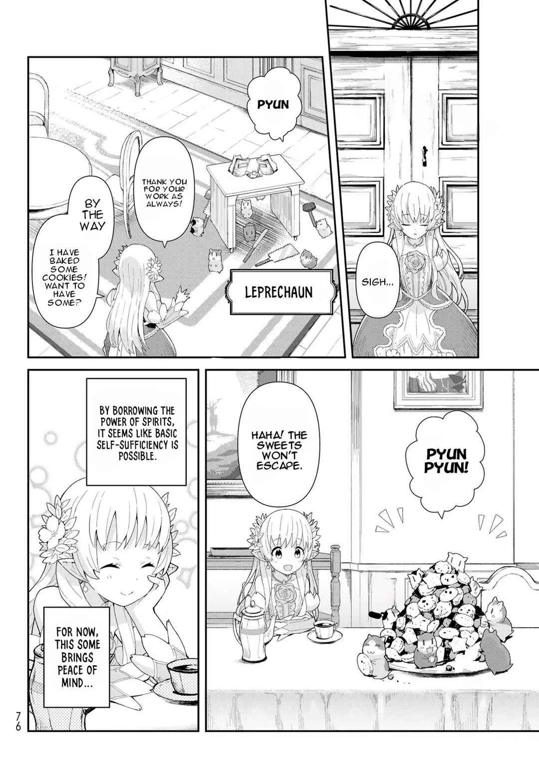 Reiketsu Ryuuou Heika no "Unmei no Tsugai" rashii Desu ga, Koukyuu ni Hikikomorou to Omoimasu Chapter 2.1: The Fairy Princess Begins Her Harem Life - Part 1 - Page 4