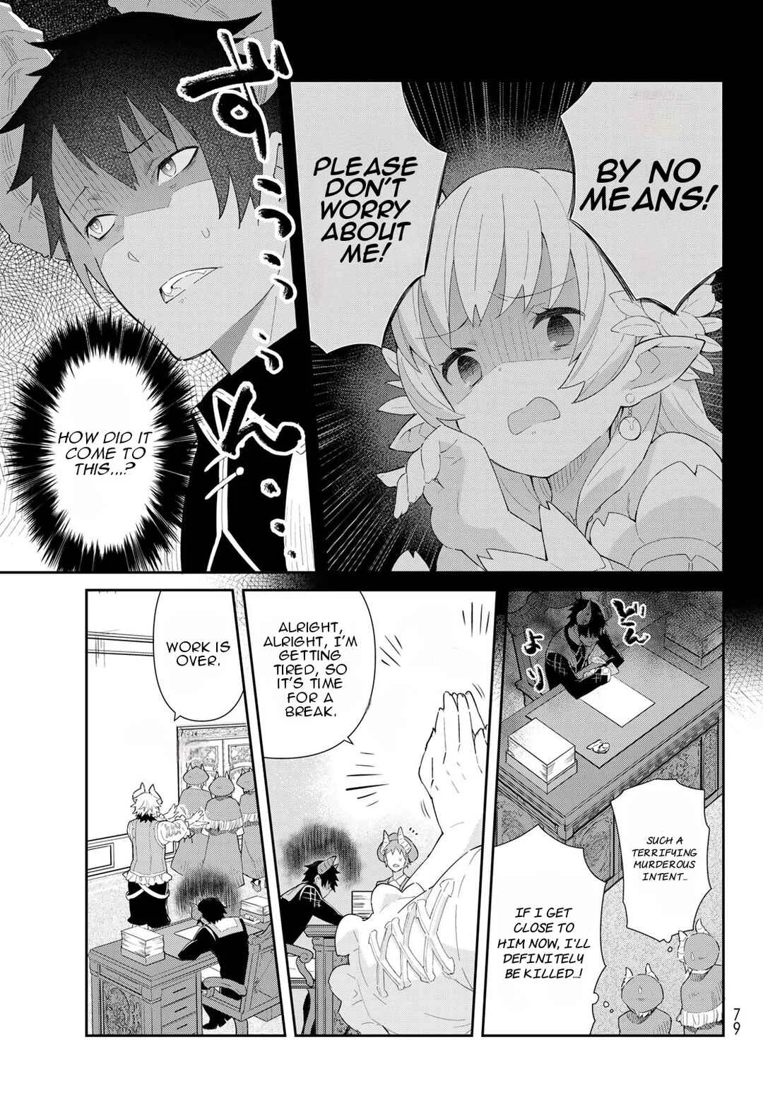 Reiketsu Ryuuou Heika no "Unmei no Tsugai" rashii Desu ga, Koukyuu ni Hikikomorou to Omoimasu Chapter 2.1: The Fairy Princess Begins Her Harem Life - Part 1 - Page 7