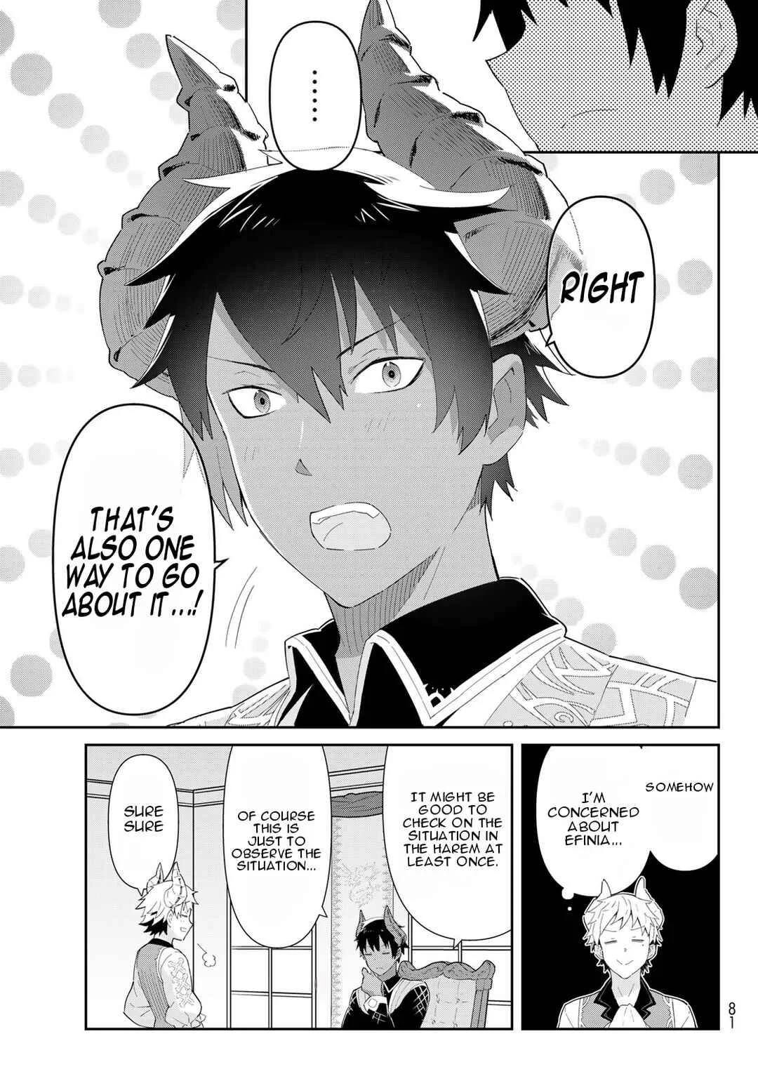 Reiketsu Ryuuou Heika no "Unmei no Tsugai" rashii Desu ga, Koukyuu ni Hikikomorou to Omoimasu Chapter 2.1: The Fairy Princess Begins Her Harem Life - Part 1 - Page 9