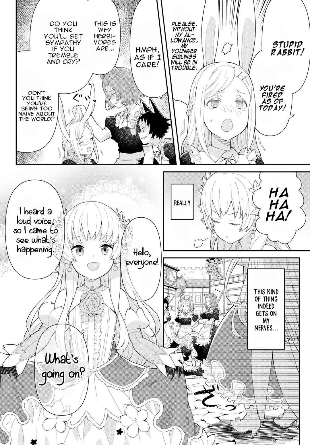 Reiketsu Ryuuou Heika no "Unmei no Tsugai" rashii Desu ga, Koukyuu ni Hikikomorou to Omoimasu Chapter 2.1: The Fairy Princess Begins Her Harem Life - Part 1 - Page 12