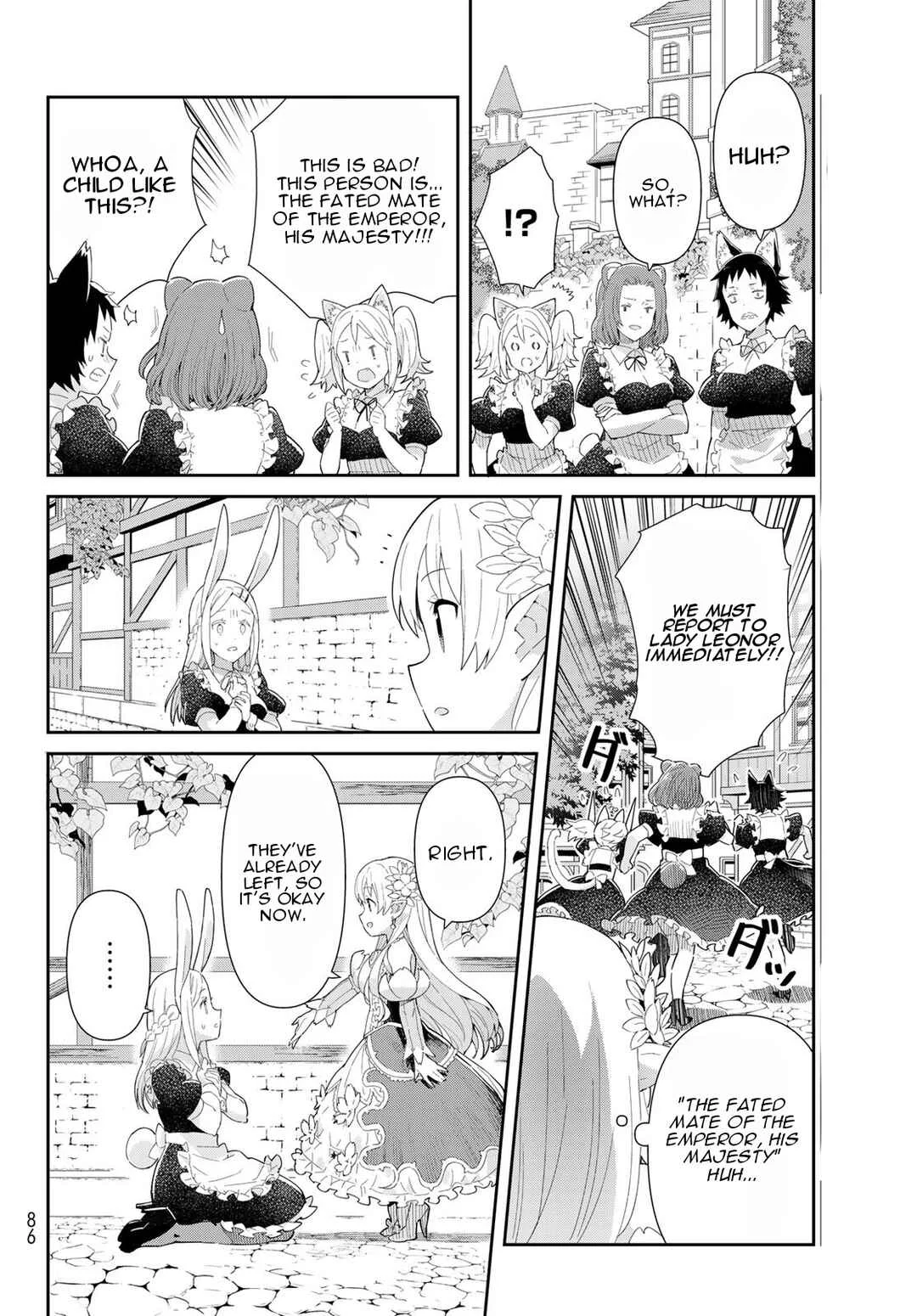 Reiketsu Ryuuou Heika no "Unmei no Tsugai" rashii Desu ga, Koukyuu ni Hikikomorou to Omoimasu Chapter 2.1: The Fairy Princess Begins Her Harem Life - Part 1 - Page 14