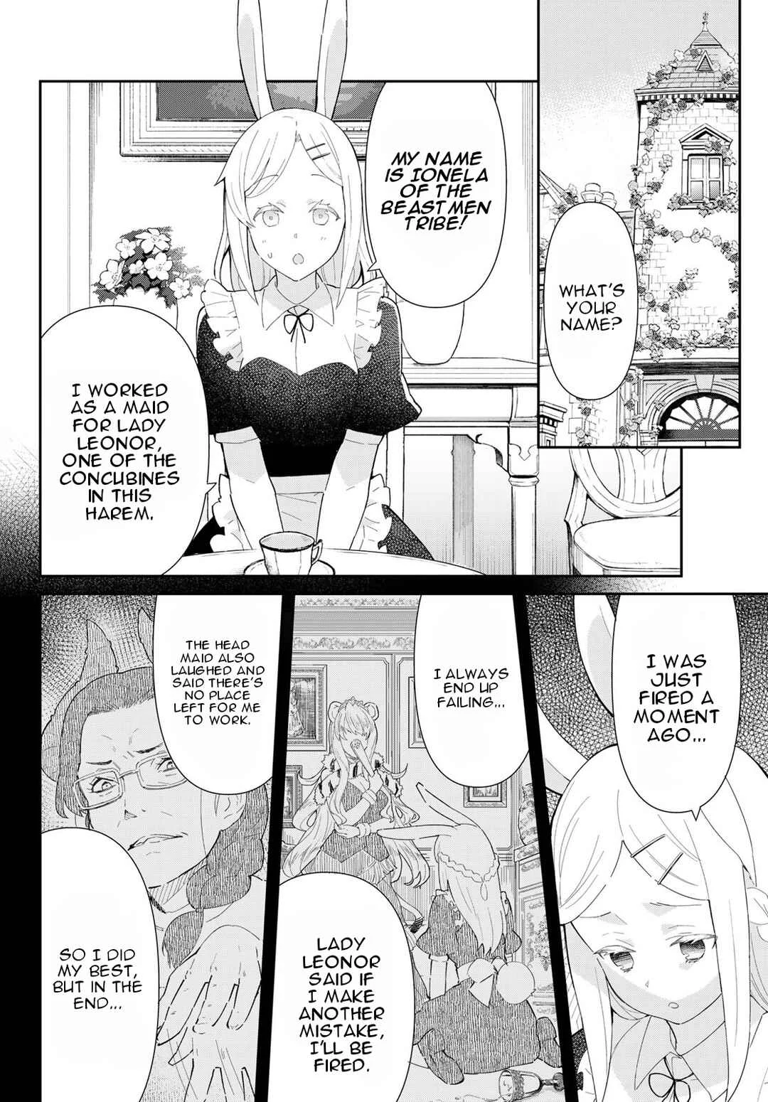 Reiketsu Ryuuou Heika no "Unmei no Tsugai" rashii Desu ga, Koukyuu ni Hikikomorou to Omoimasu Chapter 2.1: The Fairy Princess Begins Her Harem Life - Part 1 - Page 16