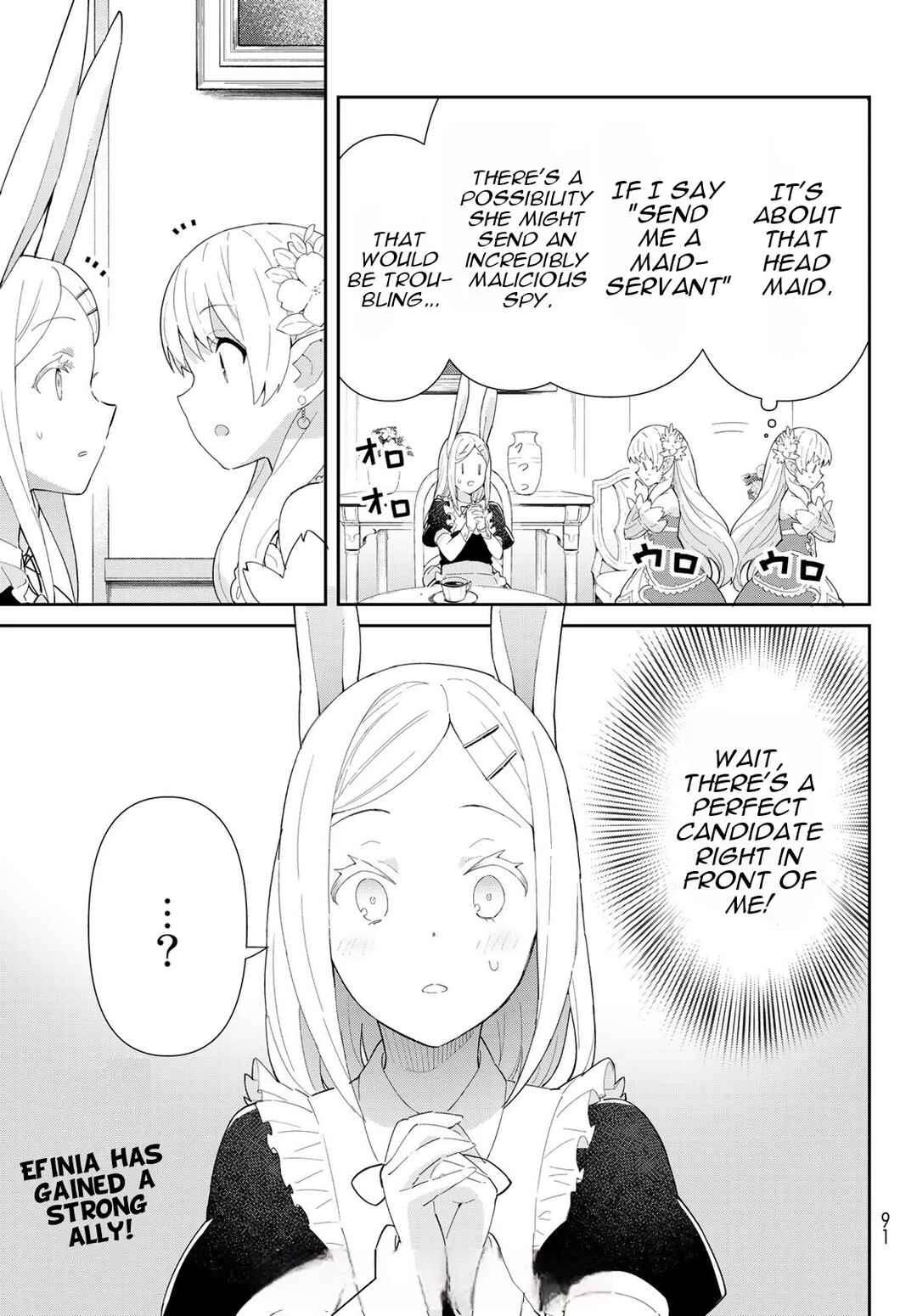 Reiketsu Ryuuou Heika no "Unmei no Tsugai" rashii Desu ga, Koukyuu ni Hikikomorou to Omoimasu Chapter 2.1: The Fairy Princess Begins Her Harem Life - Part 1 - Page 19