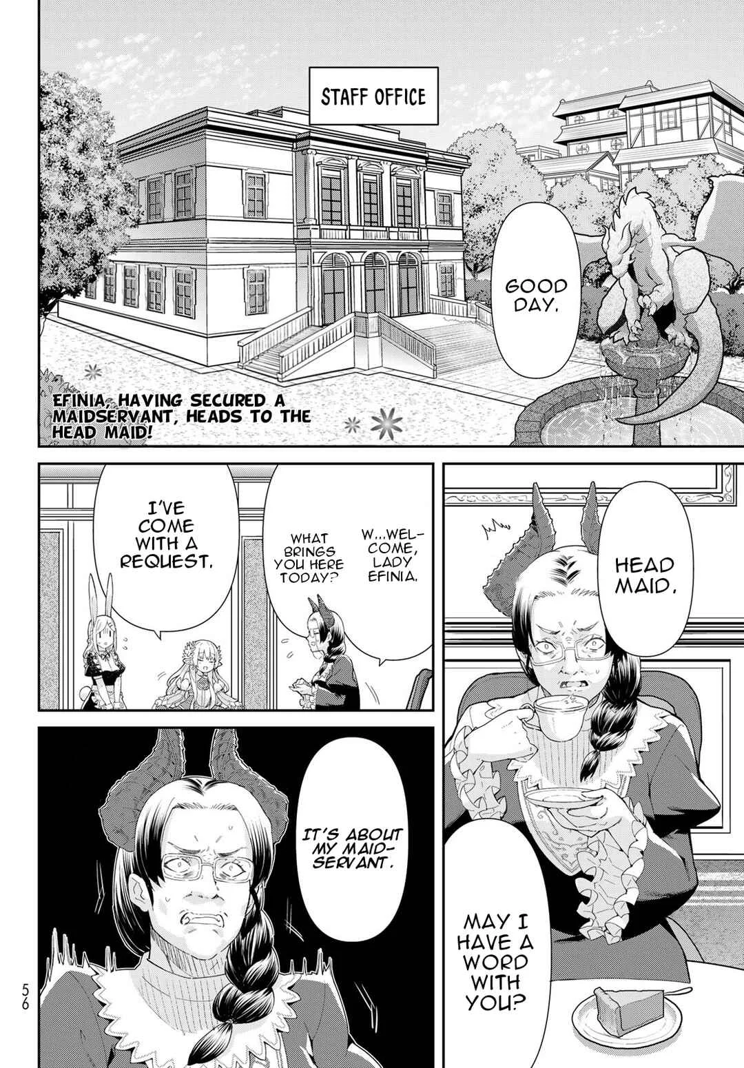 Reiketsu Ryuuou Heika no "Unmei no Tsugai" rashii Desu ga, Koukyuu ni Hikikomorou to Omoimasu Chapter 2.2: The Fairy Princess Begins Her Harem Life - Part 2 - Page 2