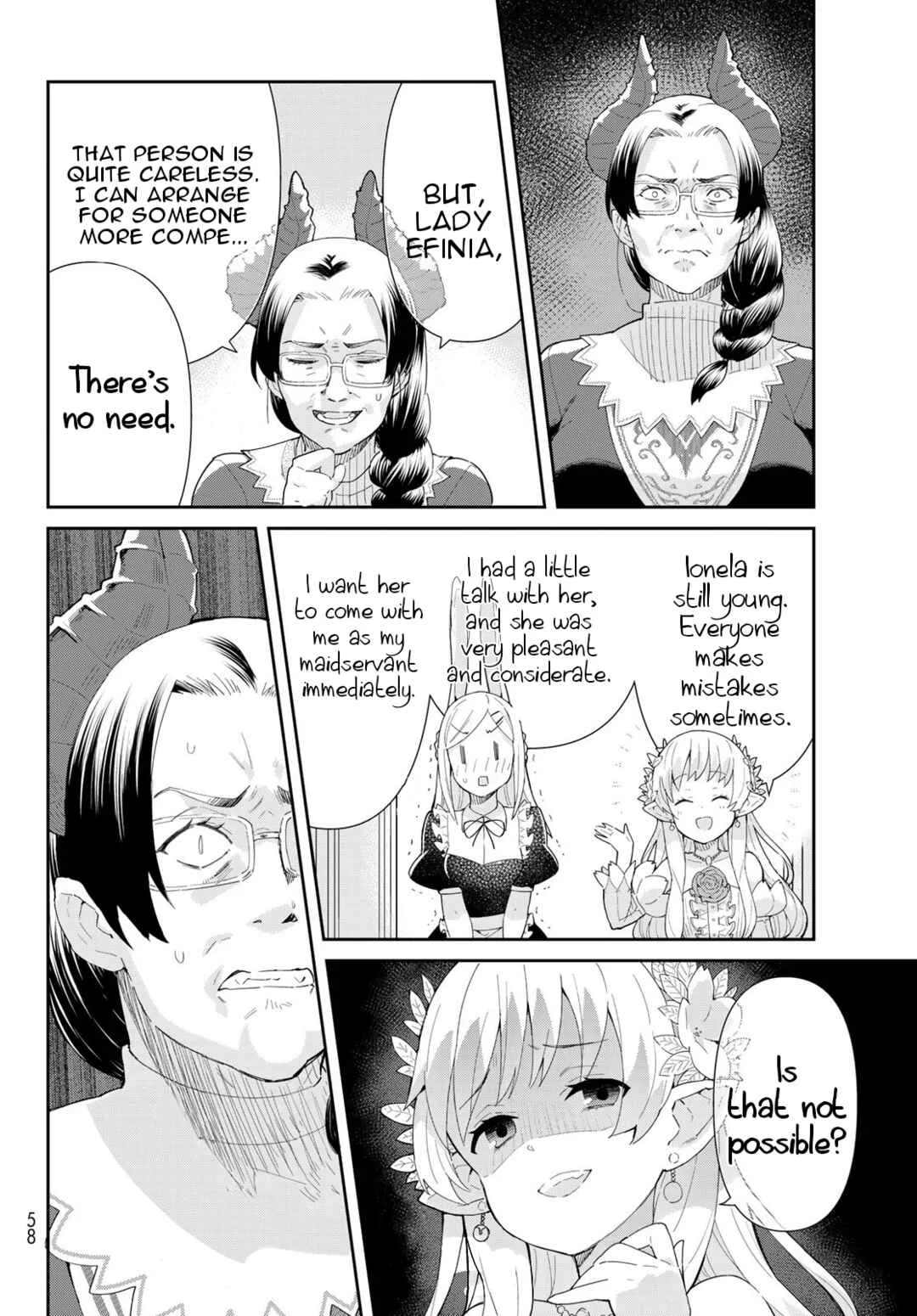 Reiketsu Ryuuou Heika no "Unmei no Tsugai" rashii Desu ga, Koukyuu ni Hikikomorou to Omoimasu Chapter 2.2: The Fairy Princess Begins Her Harem Life - Part 2 - Page 4