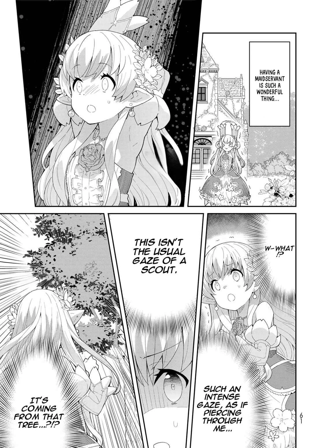 Reiketsu Ryuuou Heika no "Unmei no Tsugai" rashii Desu ga, Koukyuu ni Hikikomorou to Omoimasu Chapter 2.2: The Fairy Princess Begins Her Harem Life - Part 2 - Page 7