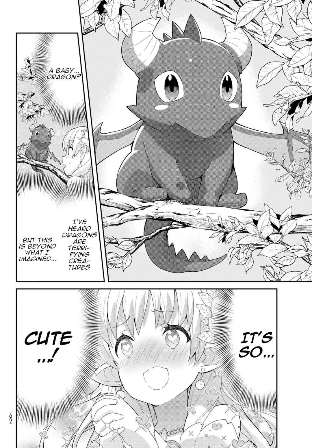 Reiketsu Ryuuou Heika no "Unmei no Tsugai" rashii Desu ga, Koukyuu ni Hikikomorou to Omoimasu Chapter 2.2: The Fairy Princess Begins Her Harem Life - Part 2 - Page 8