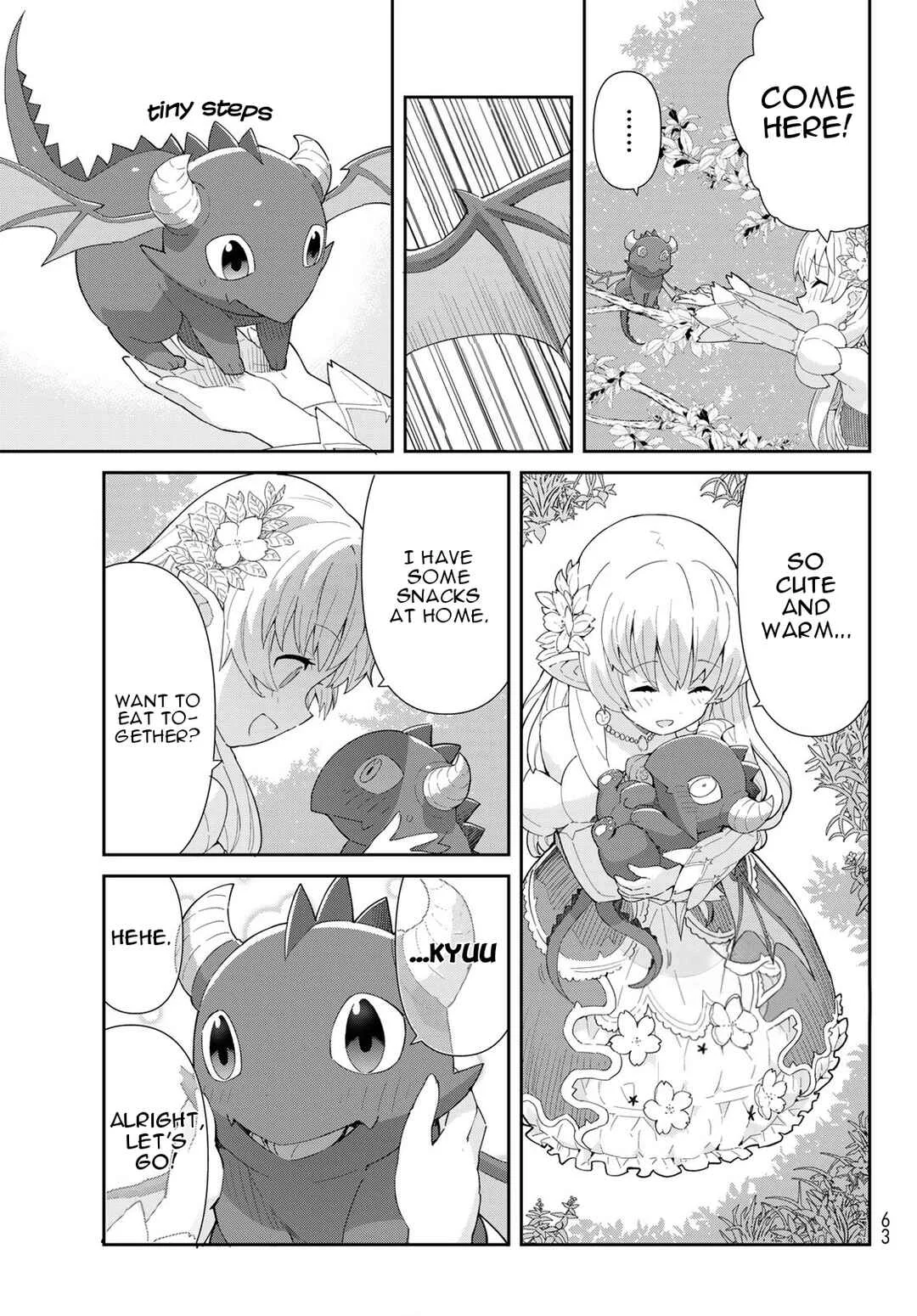 Reiketsu Ryuuou Heika no "Unmei no Tsugai" rashii Desu ga, Koukyuu ni Hikikomorou to Omoimasu Chapter 2.2: The Fairy Princess Begins Her Harem Life - Part 2 - Page 9