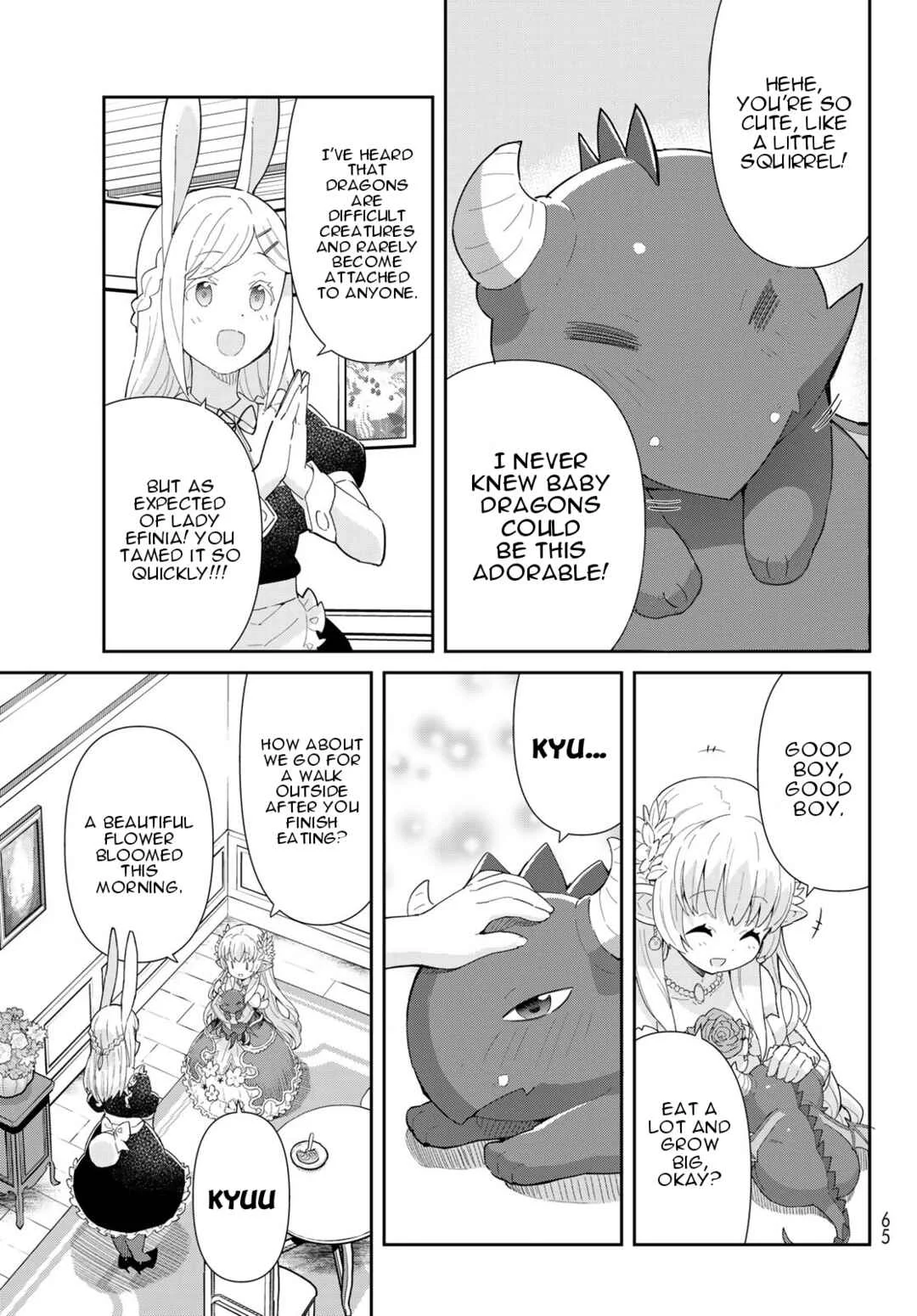 Reiketsu Ryuuou Heika no "Unmei no Tsugai" rashii Desu ga, Koukyuu ni Hikikomorou to Omoimasu Chapter 2.2: The Fairy Princess Begins Her Harem Life - Part 2 - Page 11