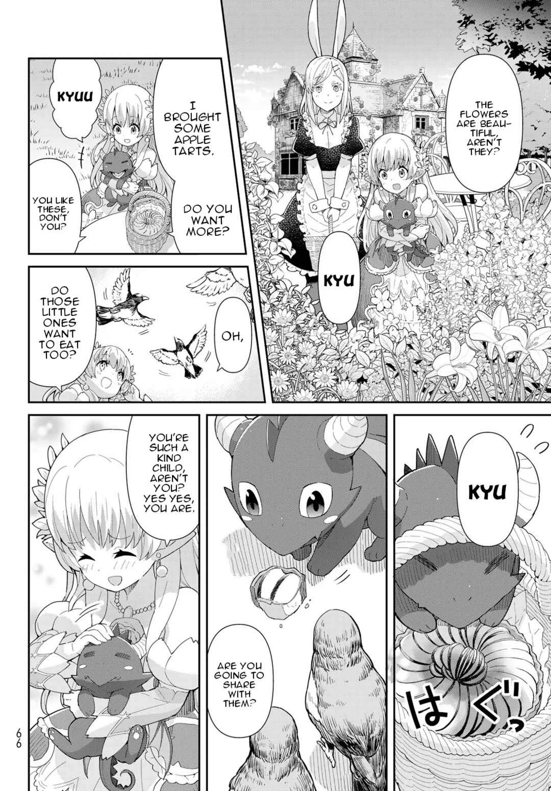 Reiketsu Ryuuou Heika no "Unmei no Tsugai" rashii Desu ga, Koukyuu ni Hikikomorou to Omoimasu Chapter 2.2: The Fairy Princess Begins Her Harem Life - Part 2 - Page 12