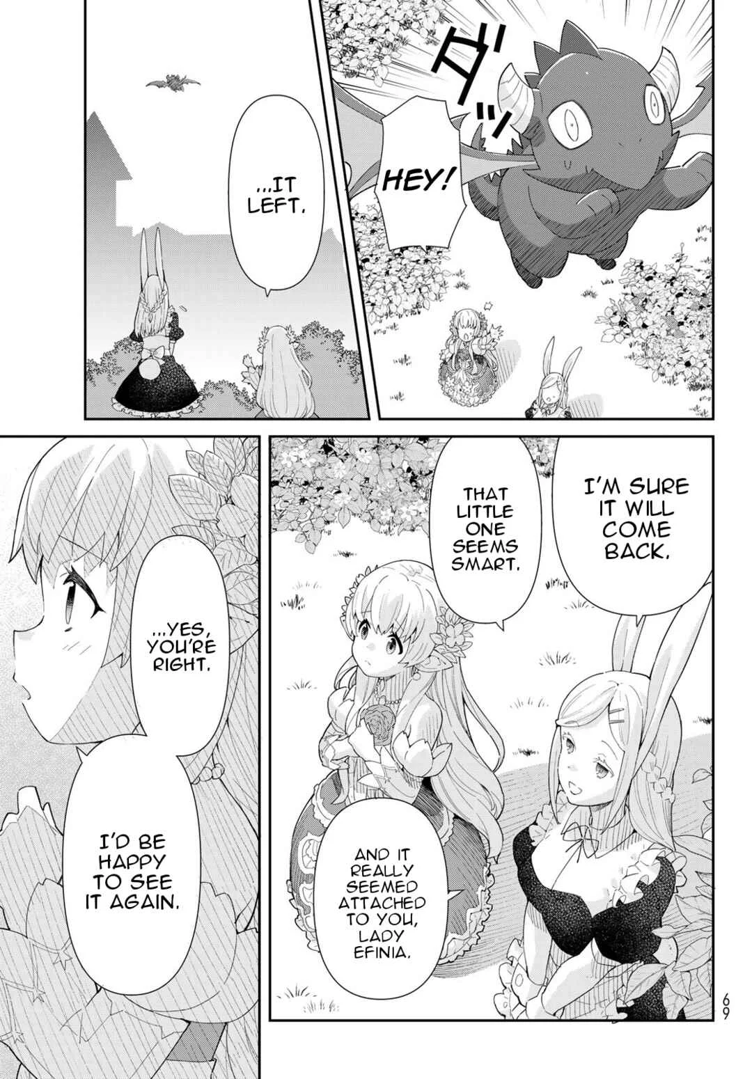 Reiketsu Ryuuou Heika no "Unmei no Tsugai" rashii Desu ga, Koukyuu ni Hikikomorou to Omoimasu Chapter 2.2: The Fairy Princess Begins Her Harem Life - Part 2 - Page 15