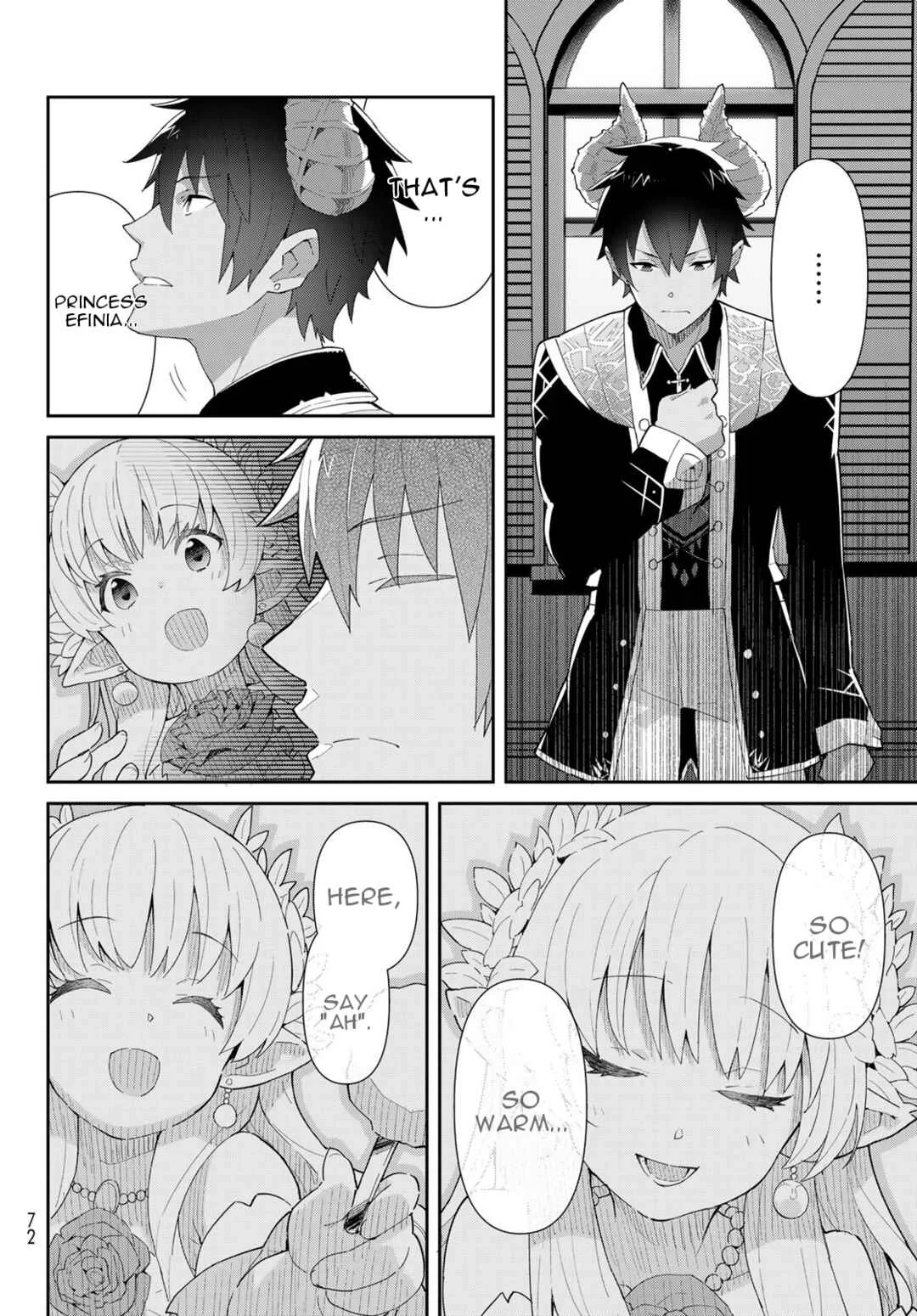 Reiketsu Ryuuou Heika no "Unmei no Tsugai" rashii Desu ga, Koukyuu ni Hikikomorou to Omoimasu Chapter 2.2: The Fairy Princess Begins Her Harem Life - Part 2 - Page 18