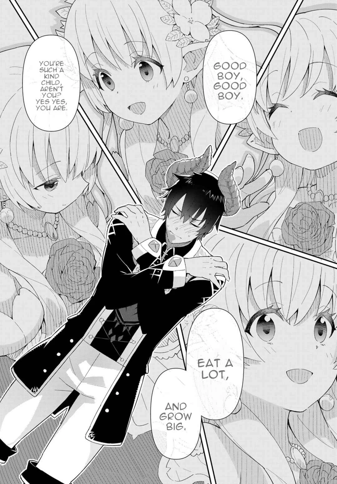 Reiketsu Ryuuou Heika no "Unmei no Tsugai" rashii Desu ga, Koukyuu ni Hikikomorou to Omoimasu Chapter 2.2: The Fairy Princess Begins Her Harem Life - Part 2 - Page 19