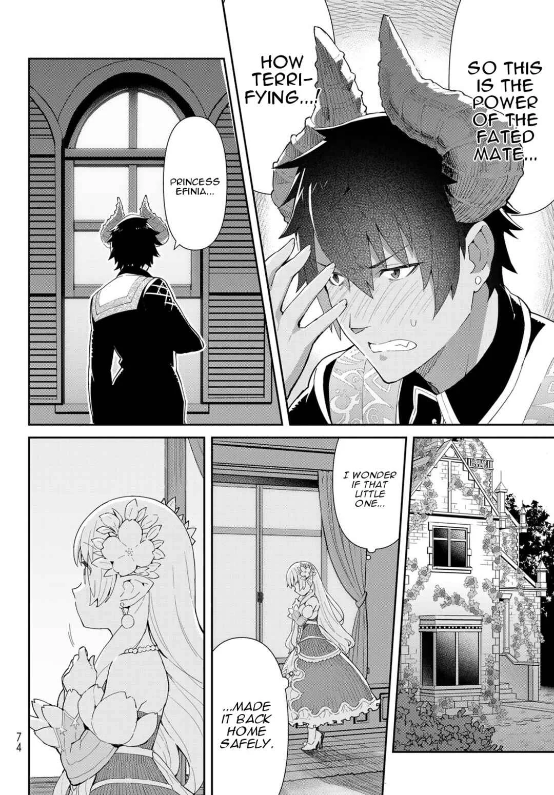 Reiketsu Ryuuou Heika no "Unmei no Tsugai" rashii Desu ga, Koukyuu ni Hikikomorou to Omoimasu Chapter 2.2: The Fairy Princess Begins Her Harem Life - Part 2 - Page 20